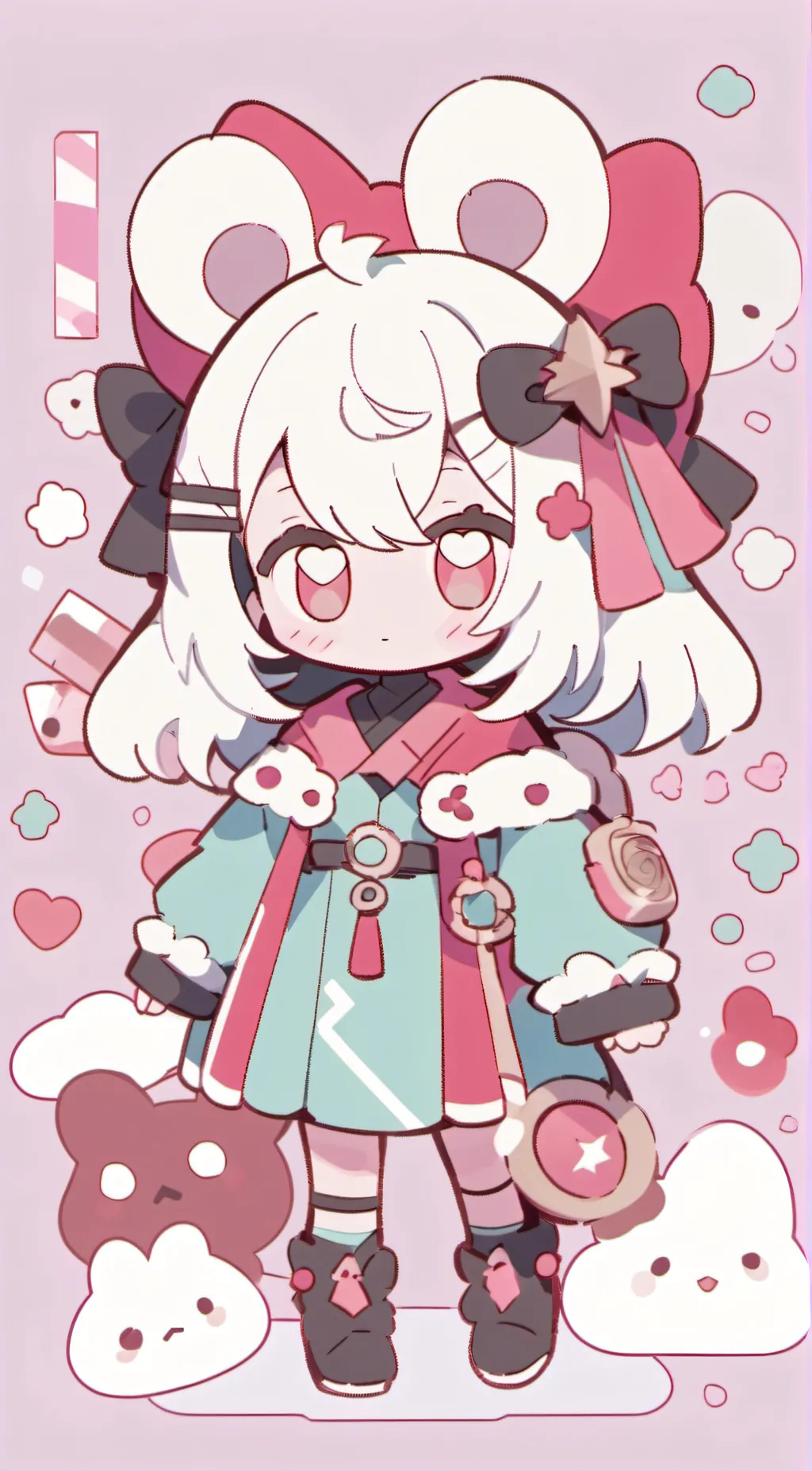 ai character: Nek  background