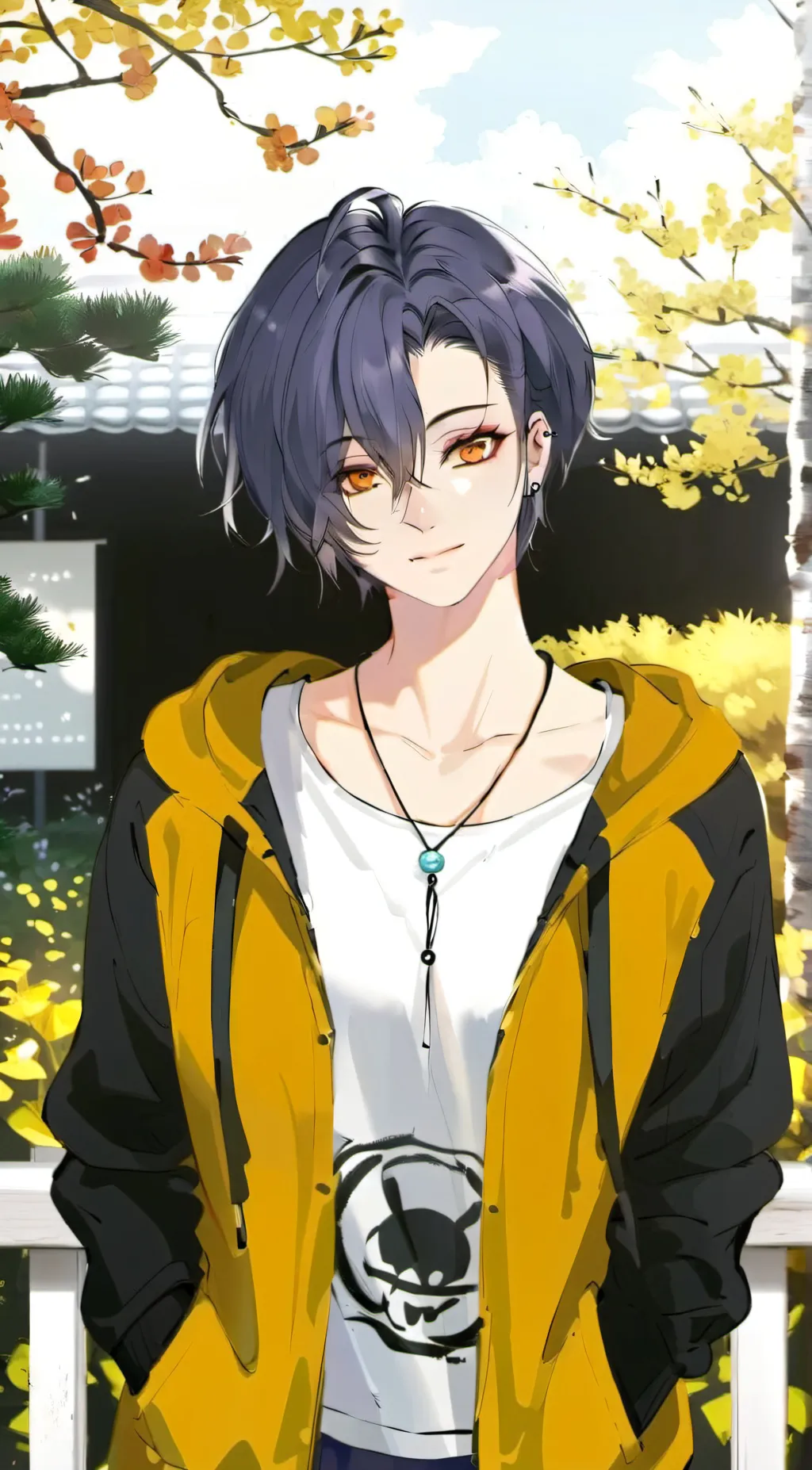 ai character: Harlie Armstrong background