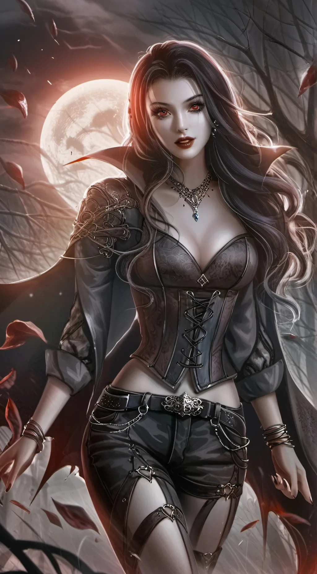 ai character: Beatrice background