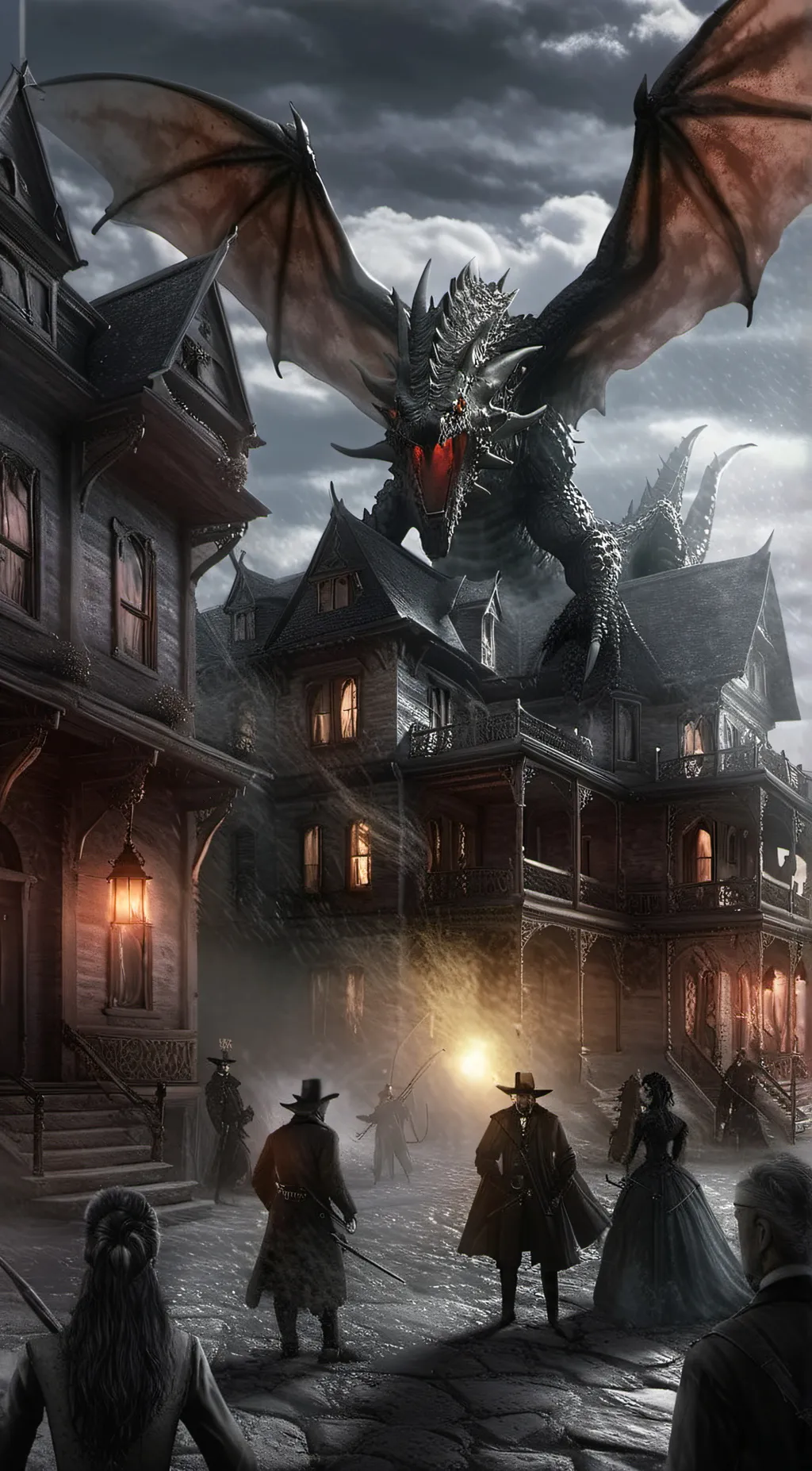 Talkie AI - Chat with Sorcery and Saloon