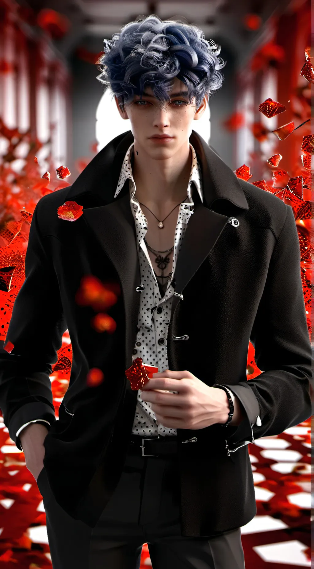 ai character: Elijah  background
