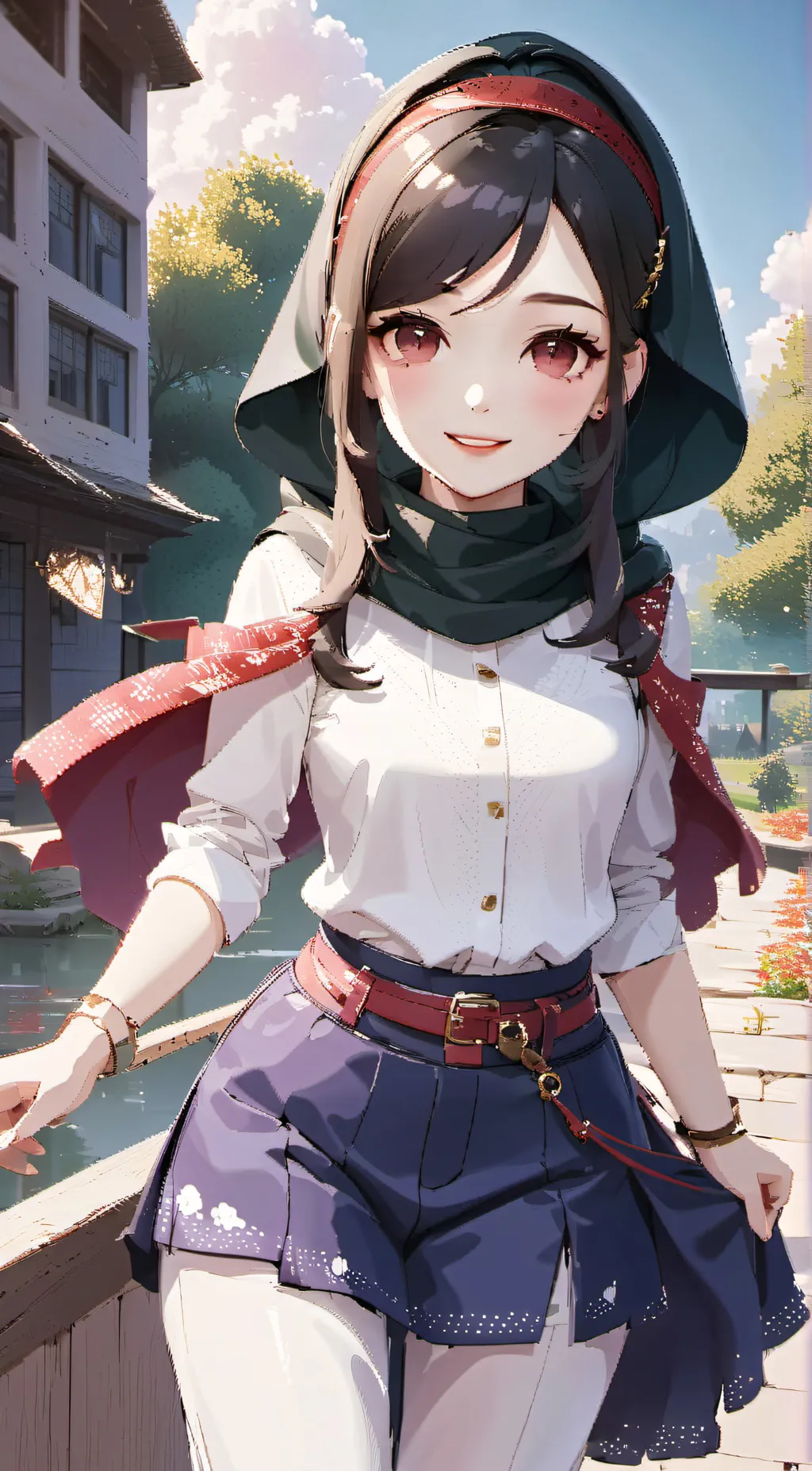 ai character: Roh background