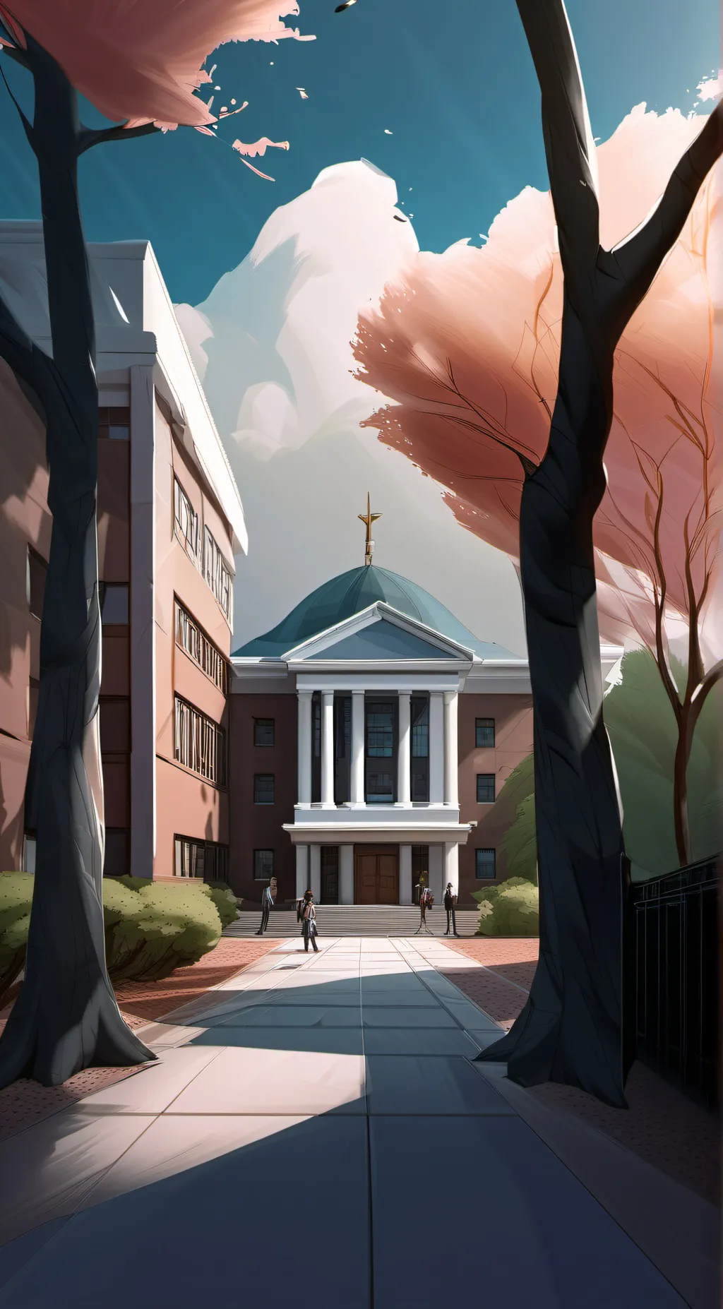 Talkie AI - Chat with High school RP