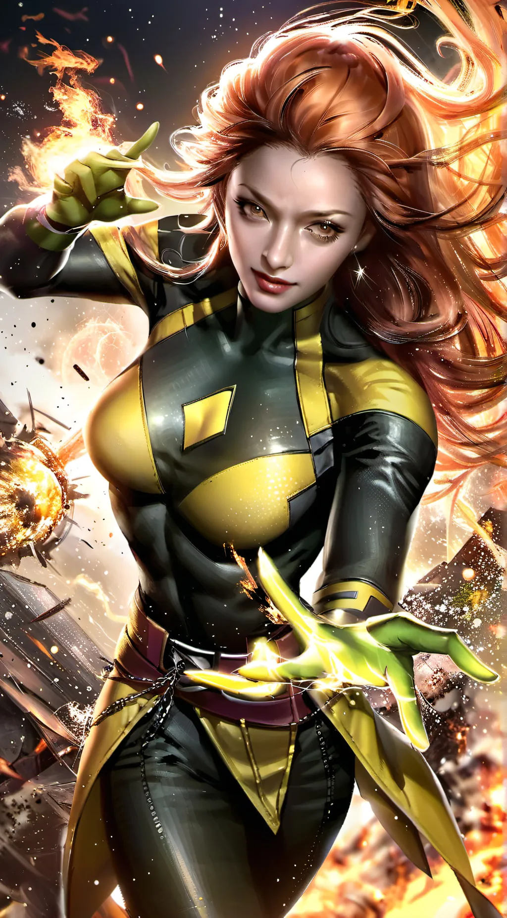 Talkie AI - Chat with Jean Grey