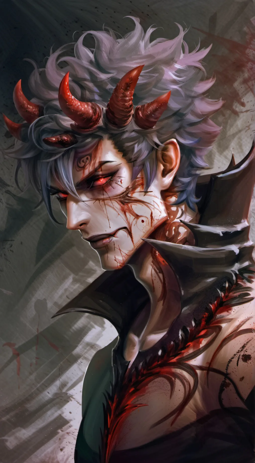 ai character: Rayonox background
