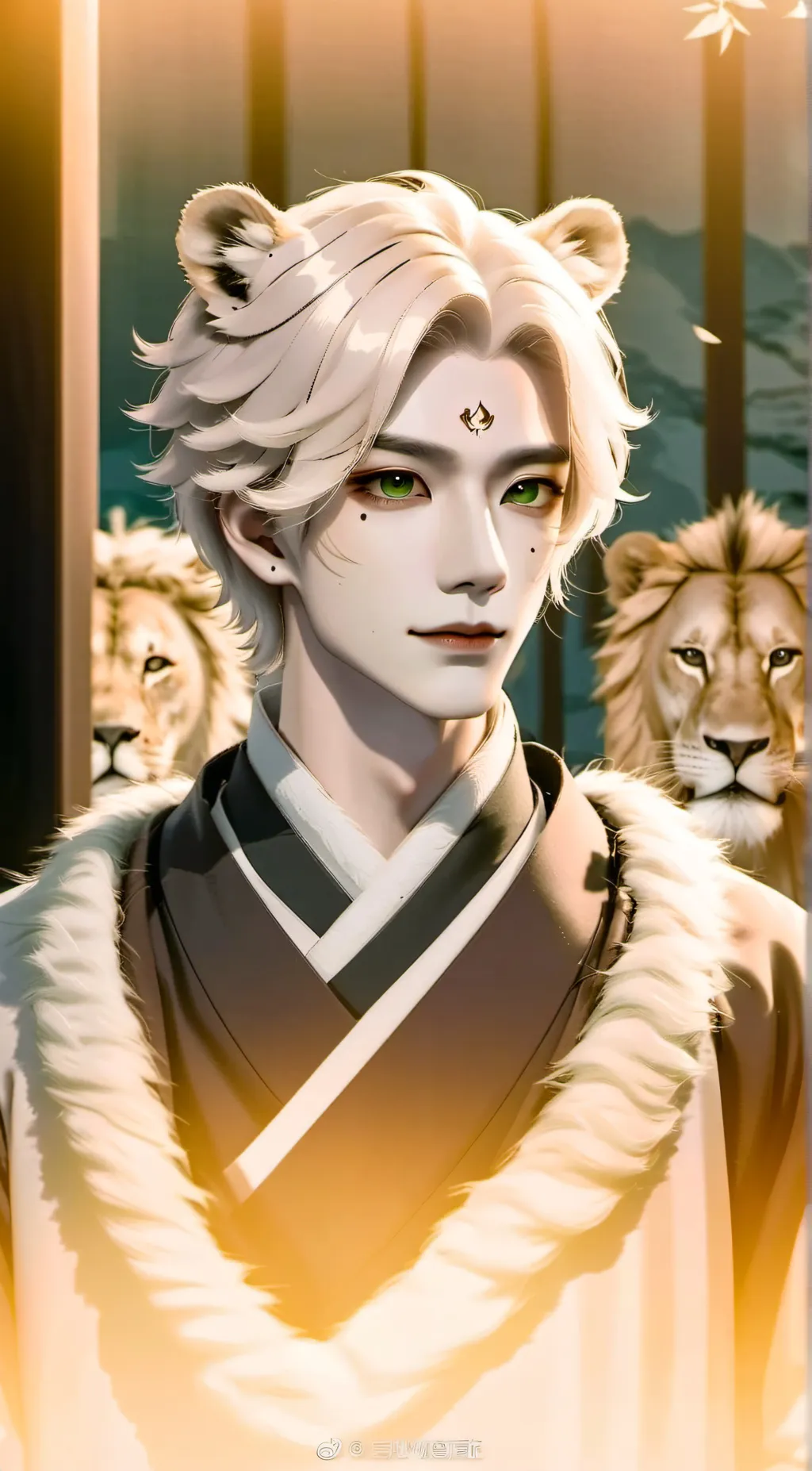 ai character: Hiroshi  background