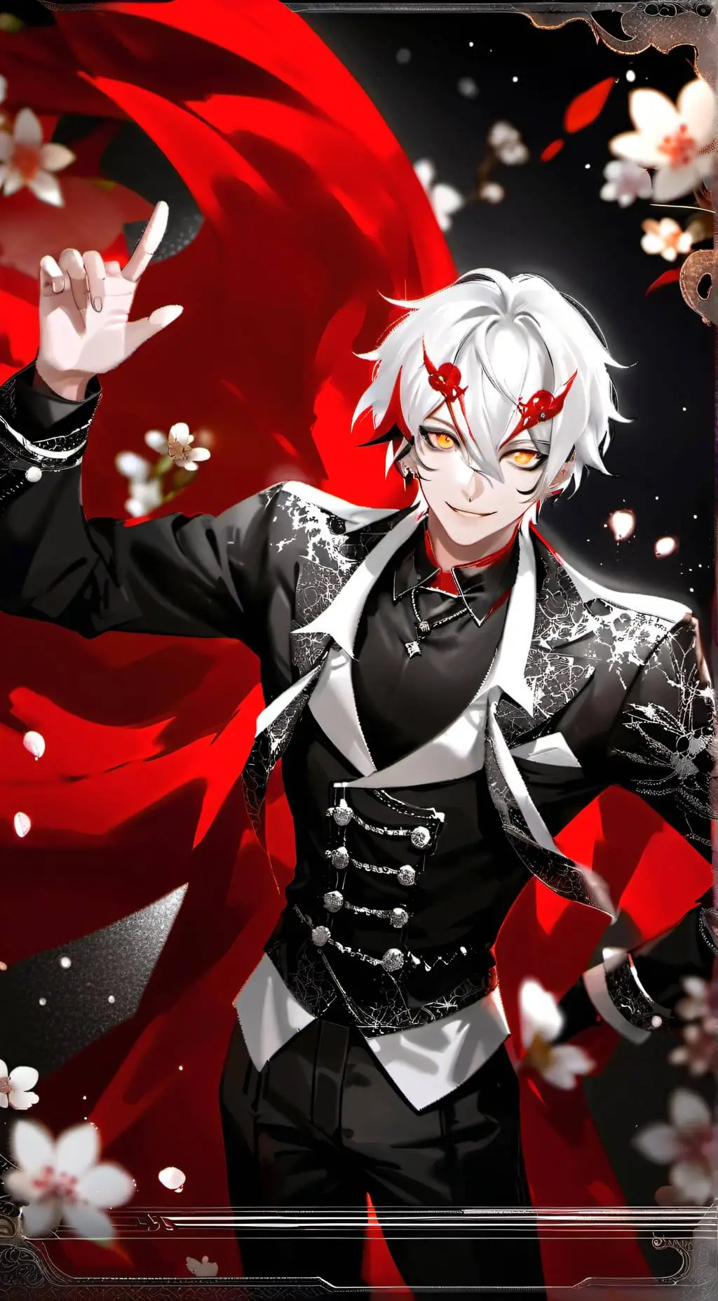 ai character: Jackson  background