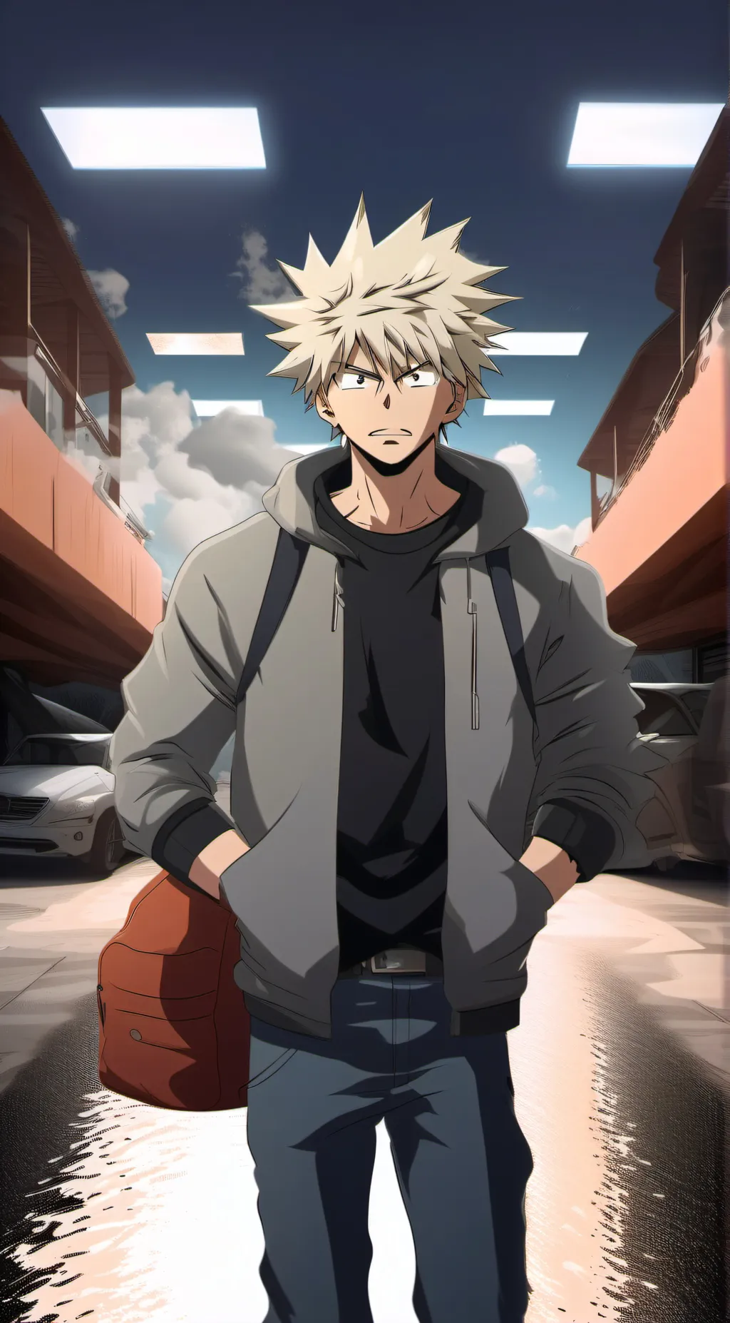 ai character: class 1A  background