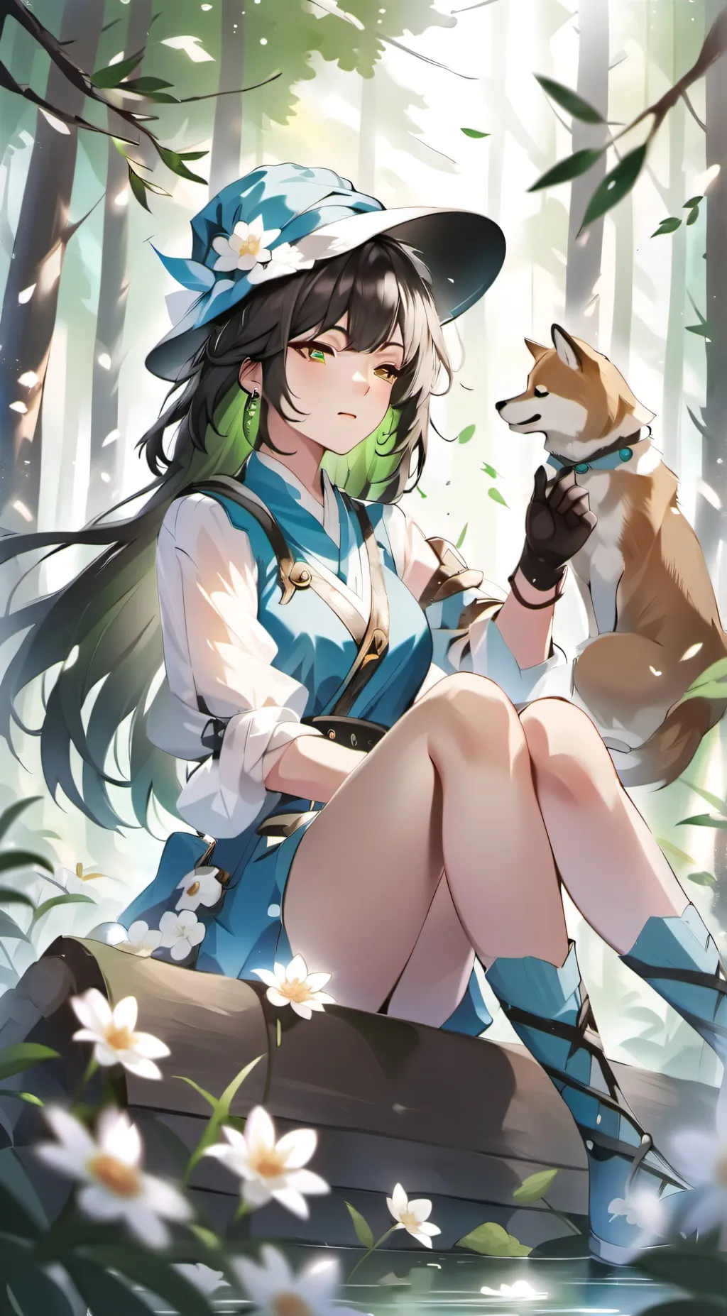 ai character: Ava background