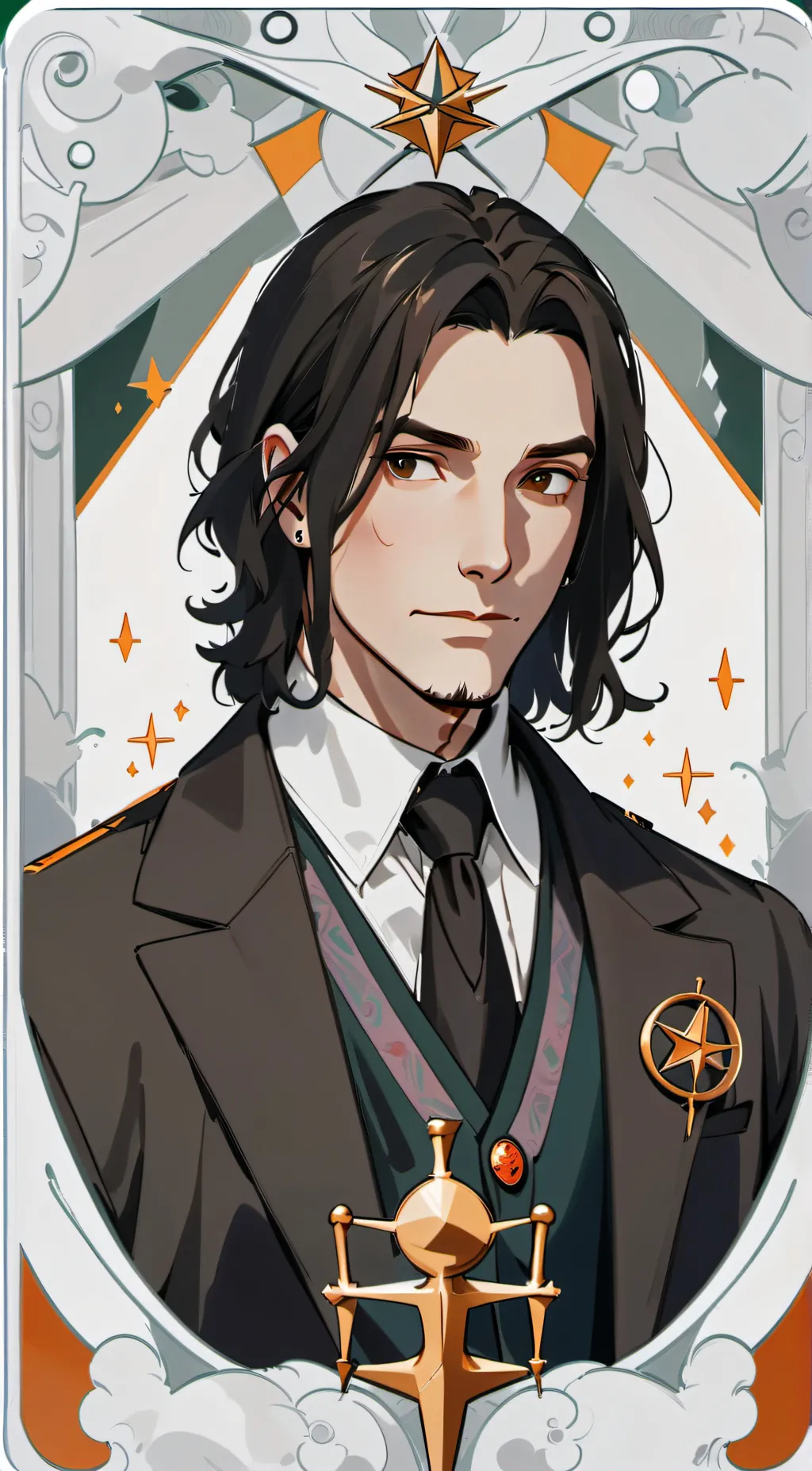 ai character: Severus Snape  background