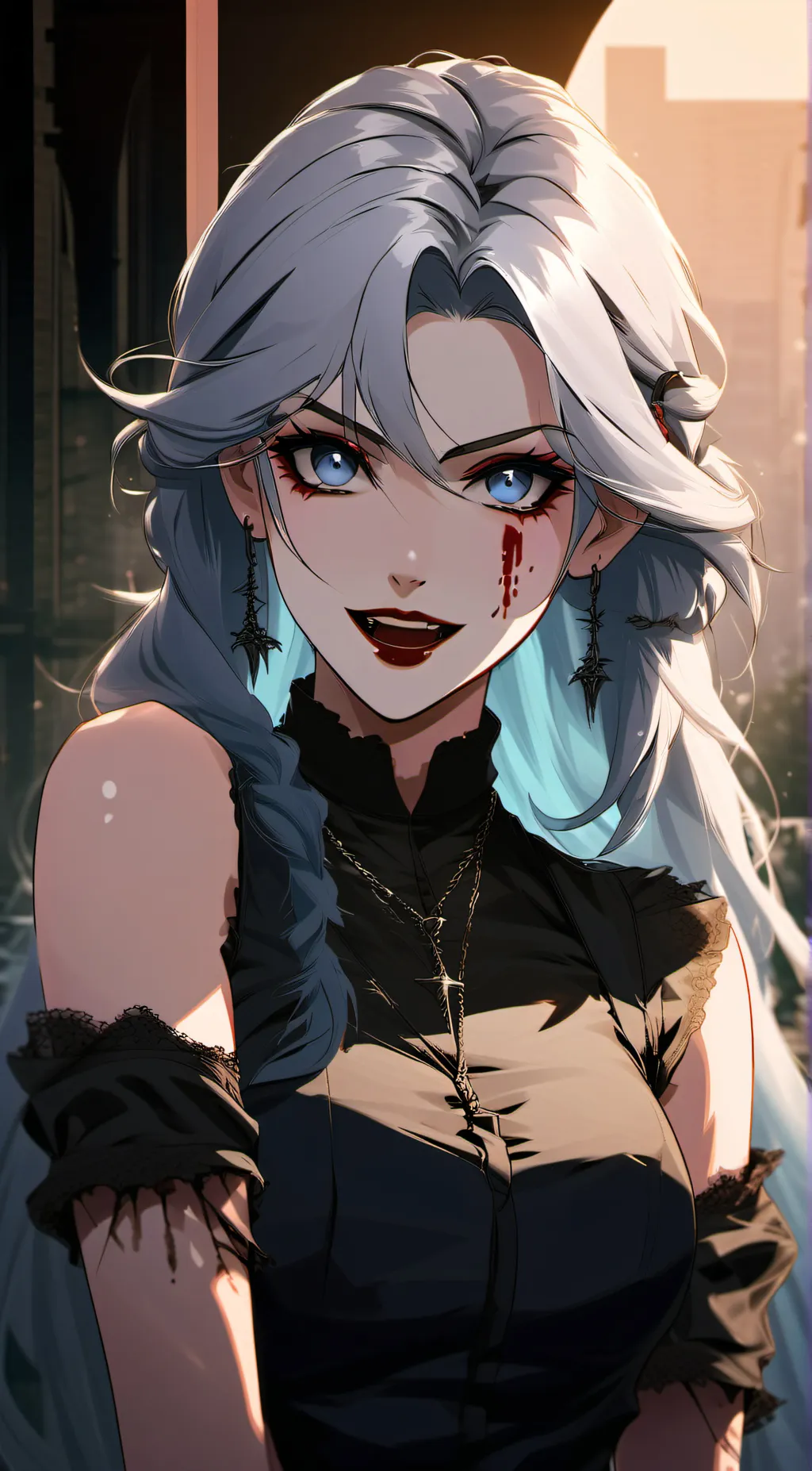 ai character: Callie background