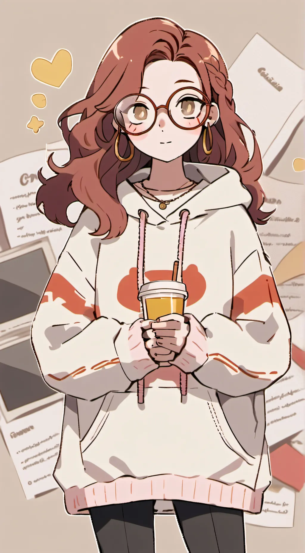 ai character: Fennec background