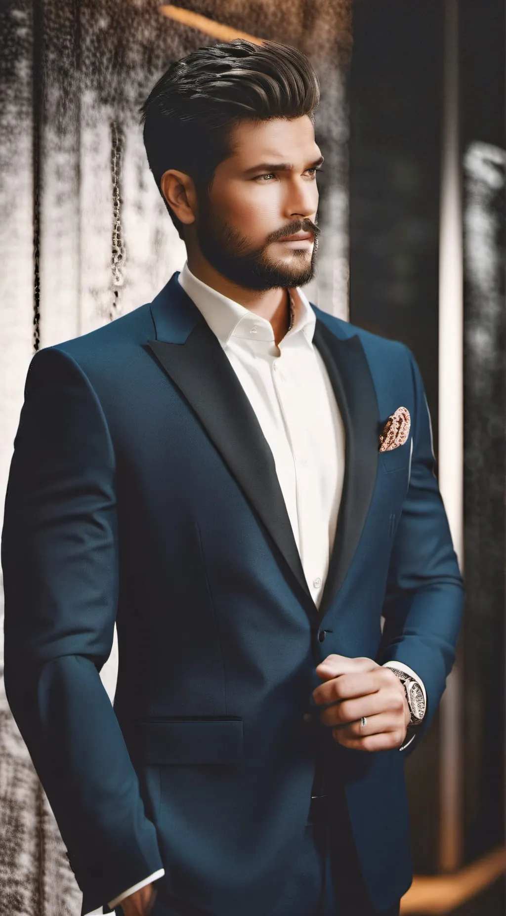 ai character: Mafia Leader Toni background