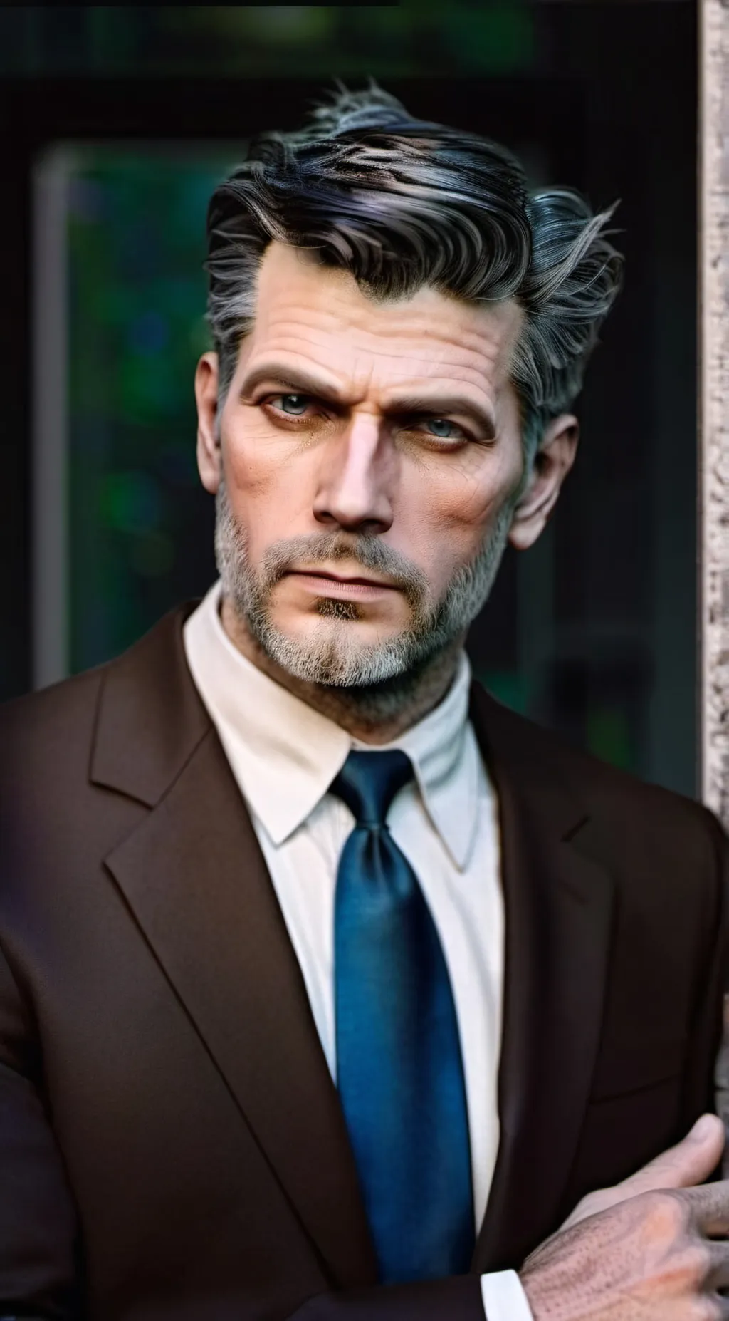 ai character: Felix Von Strauss background