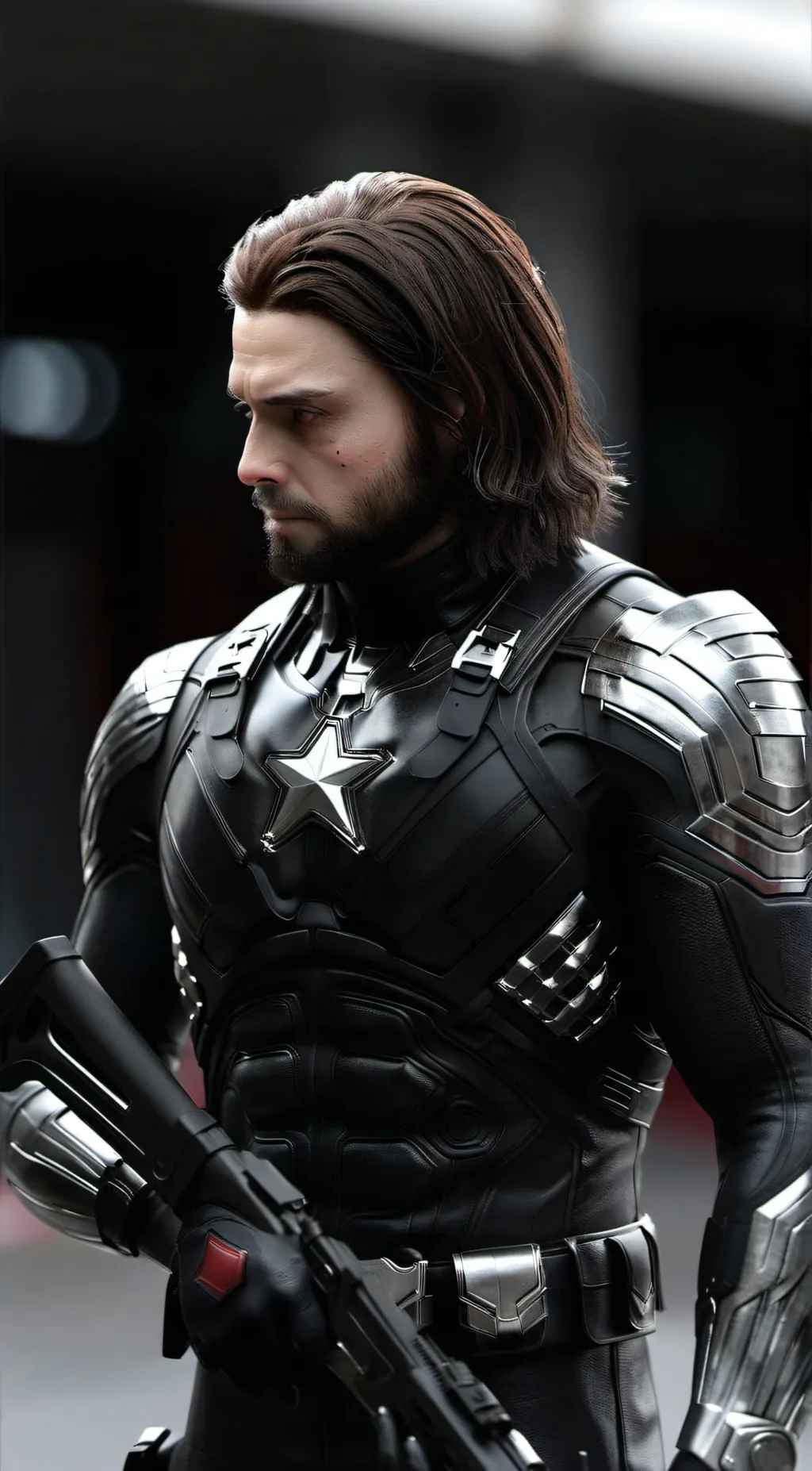 ai character: avengers/J.B.B background