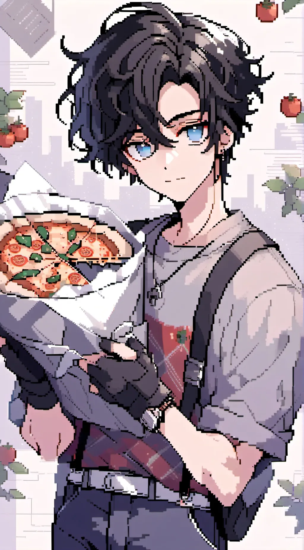 ai character: Kaito background