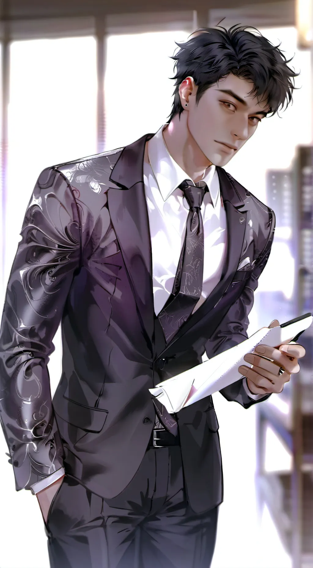 ai character: James background