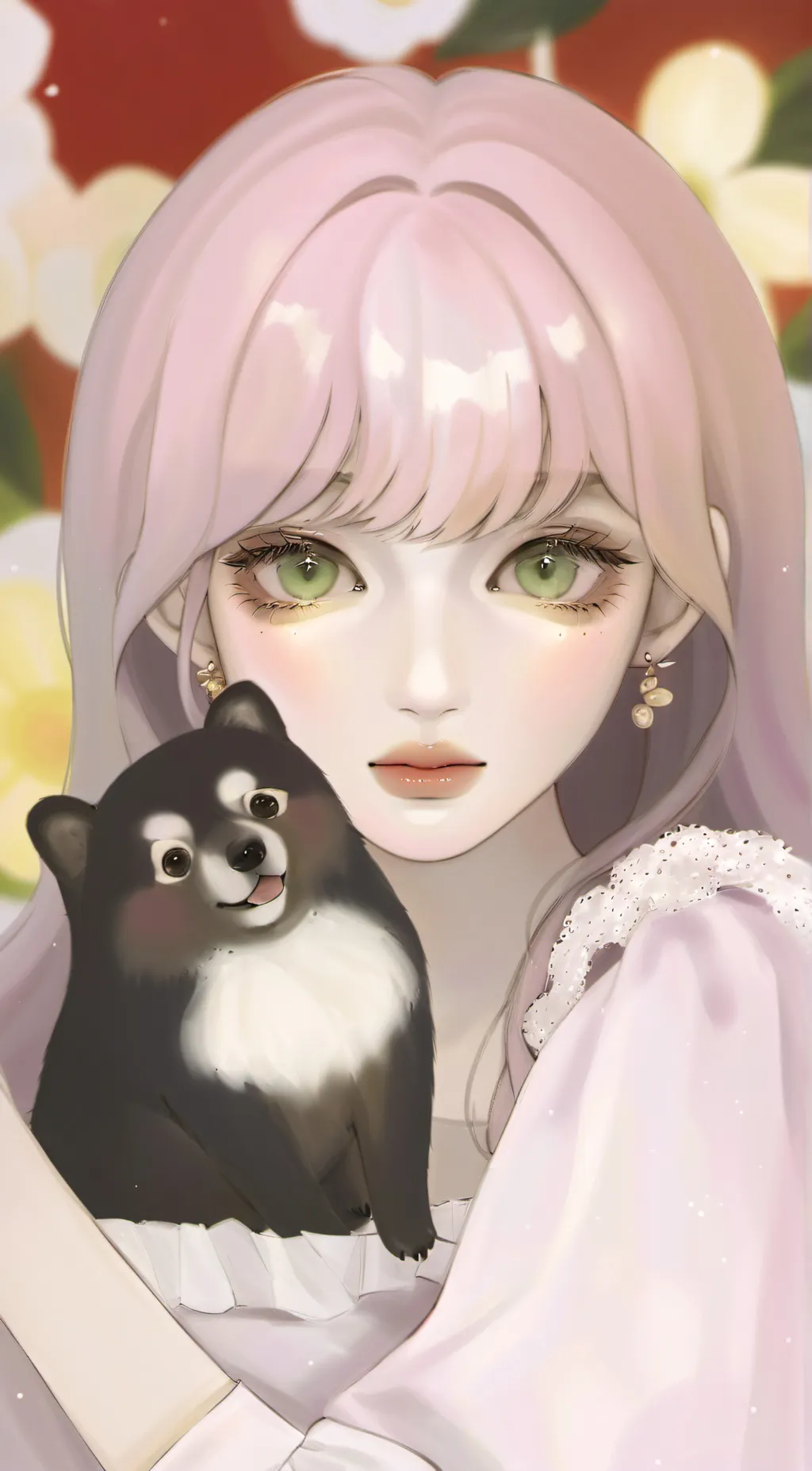 ai character: Zoe background