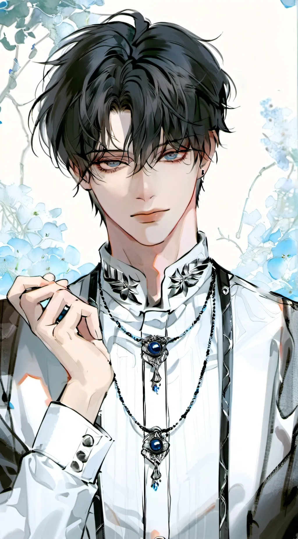ai character: -'Arnold'- background
