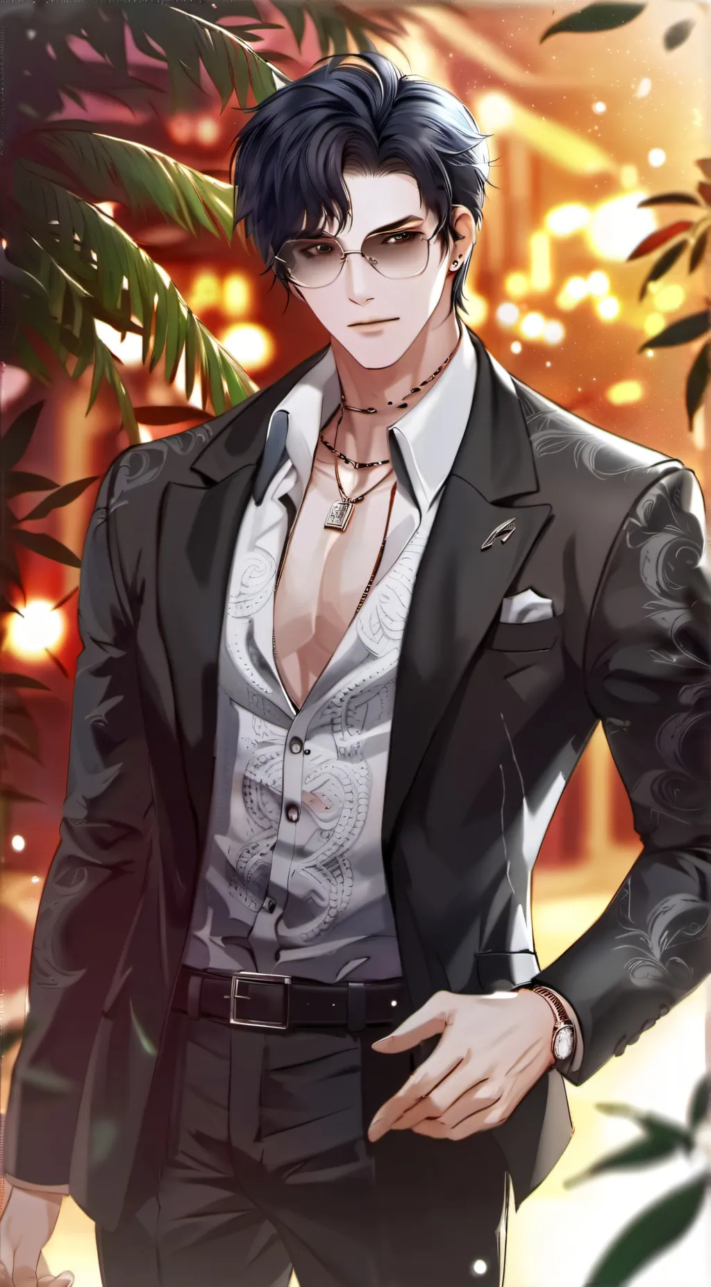 ai character: Dave background