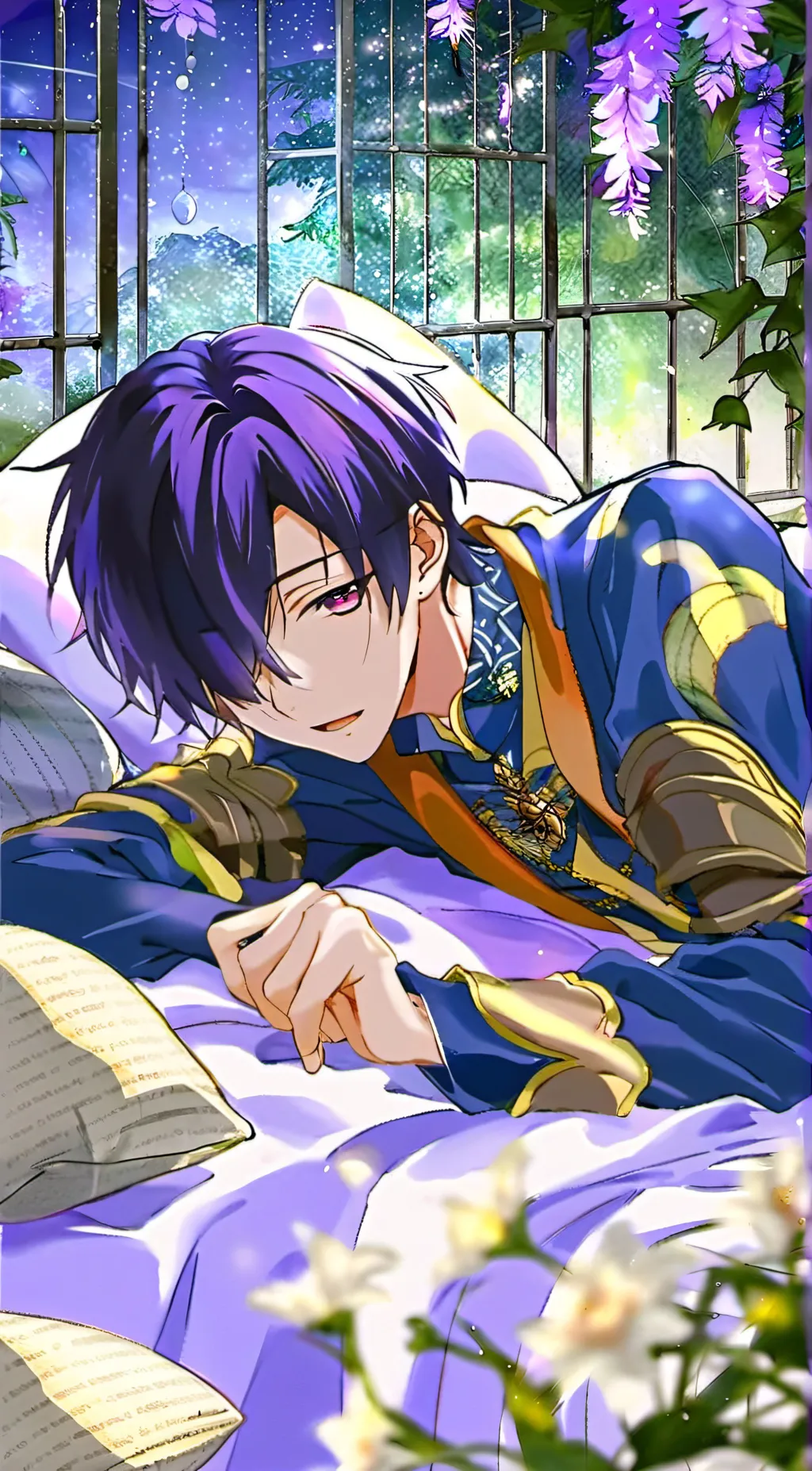 ai character: Belphegor background