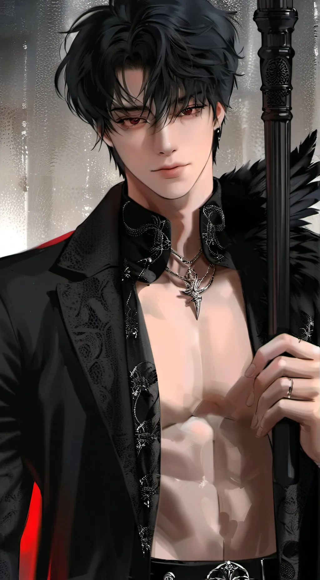 ai character: Ezekiel background