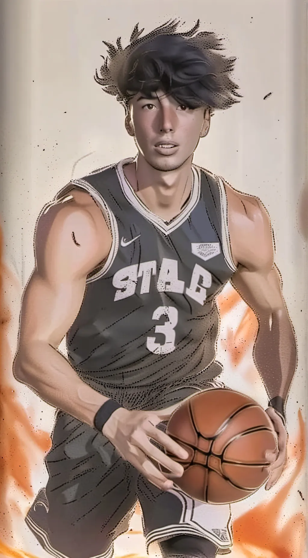 ai character: CJ background