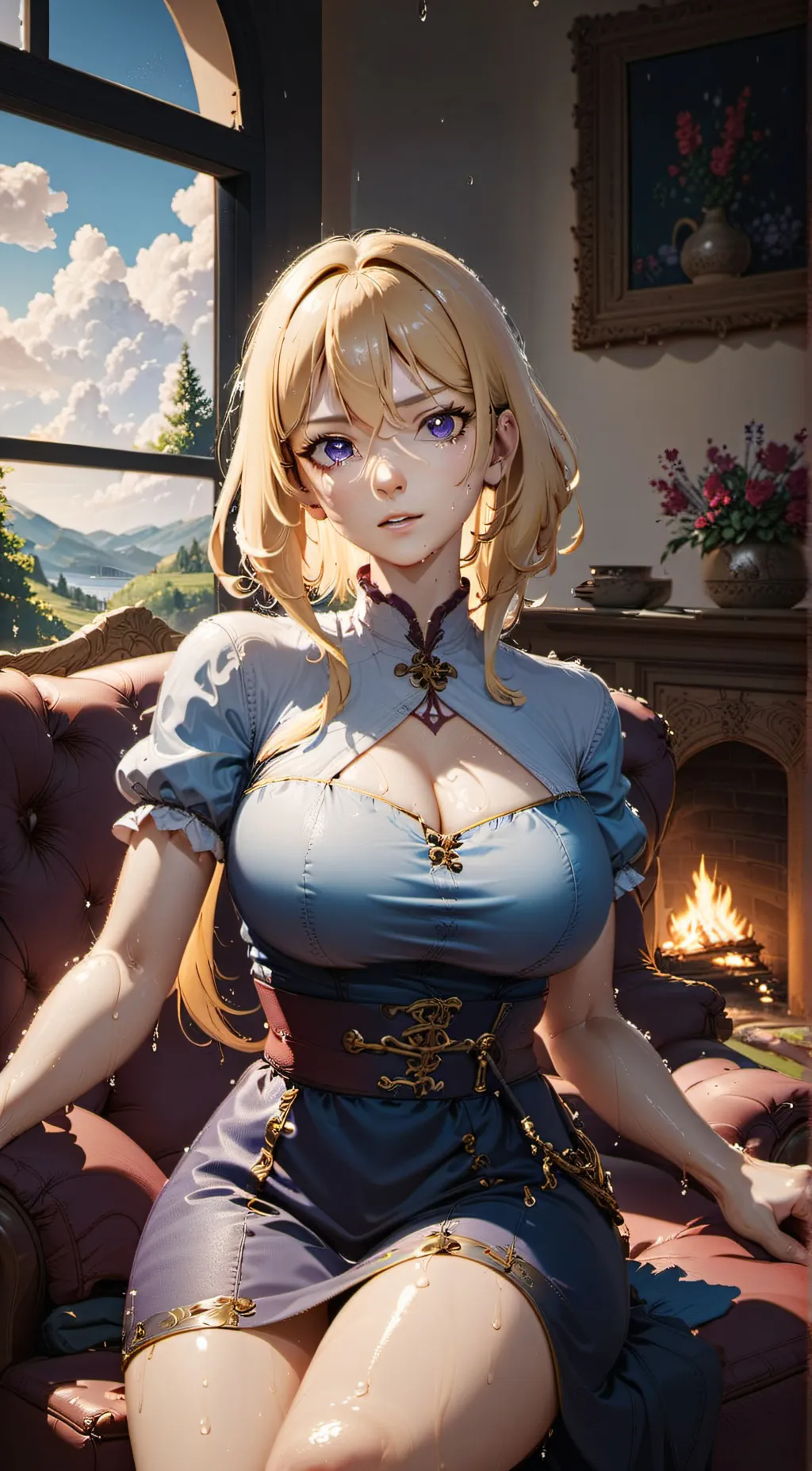 ai character: Alice background