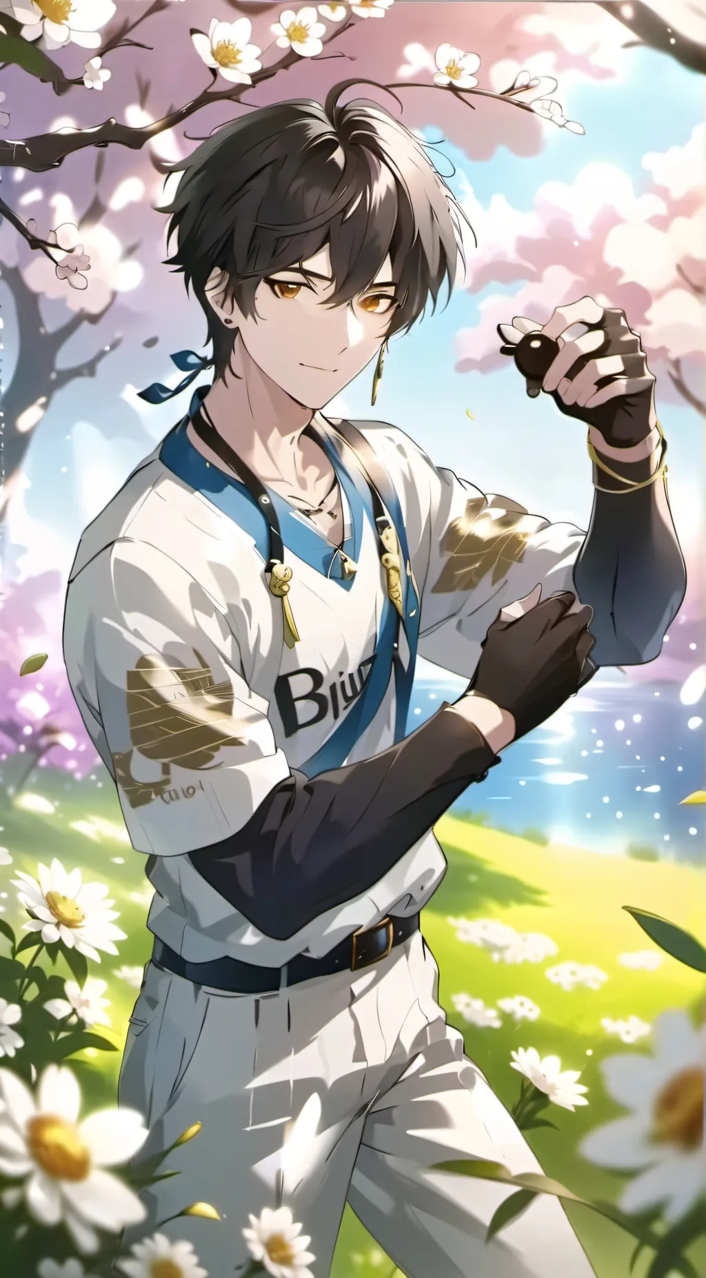 ai character: Noah background