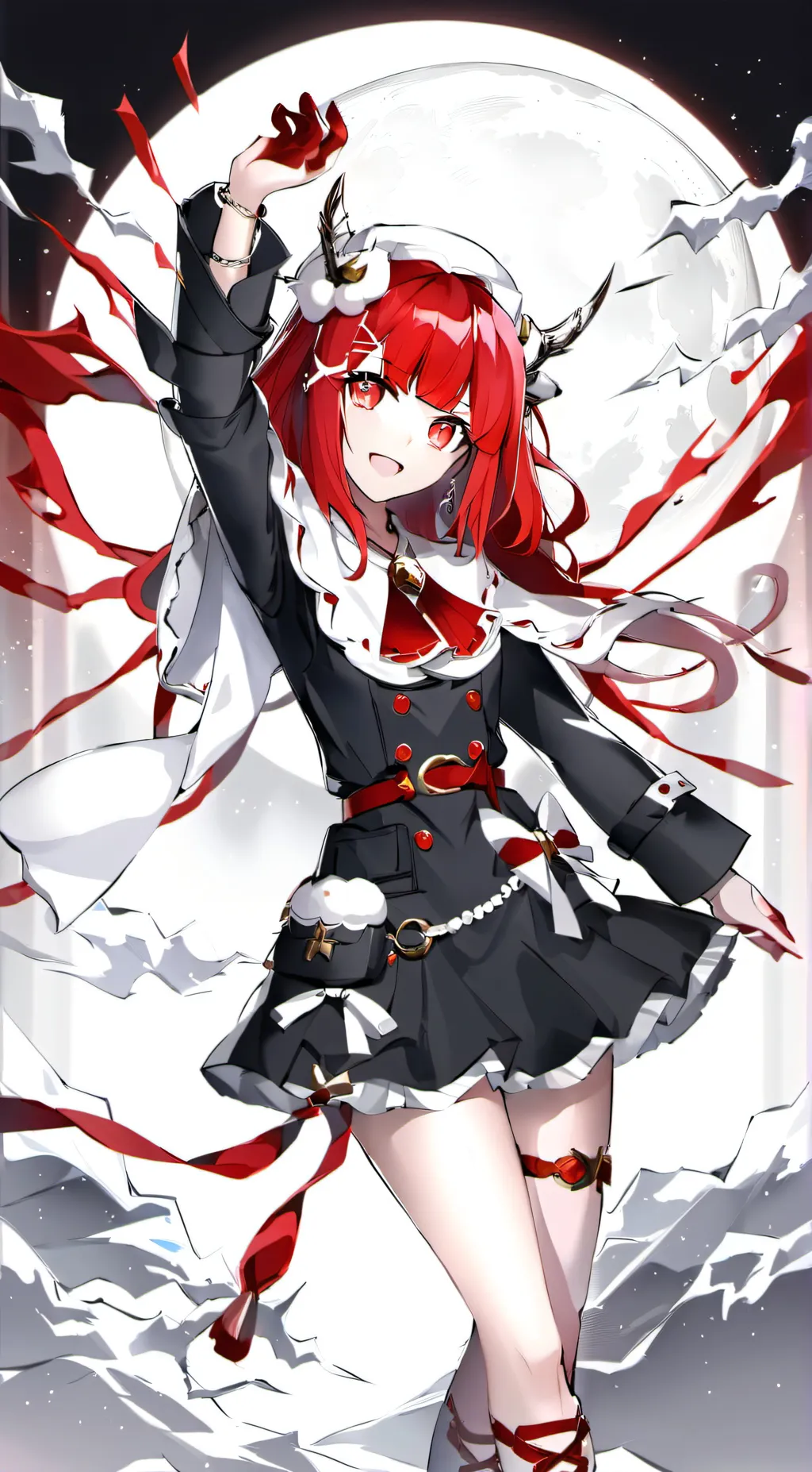 ai character: Sarah  background