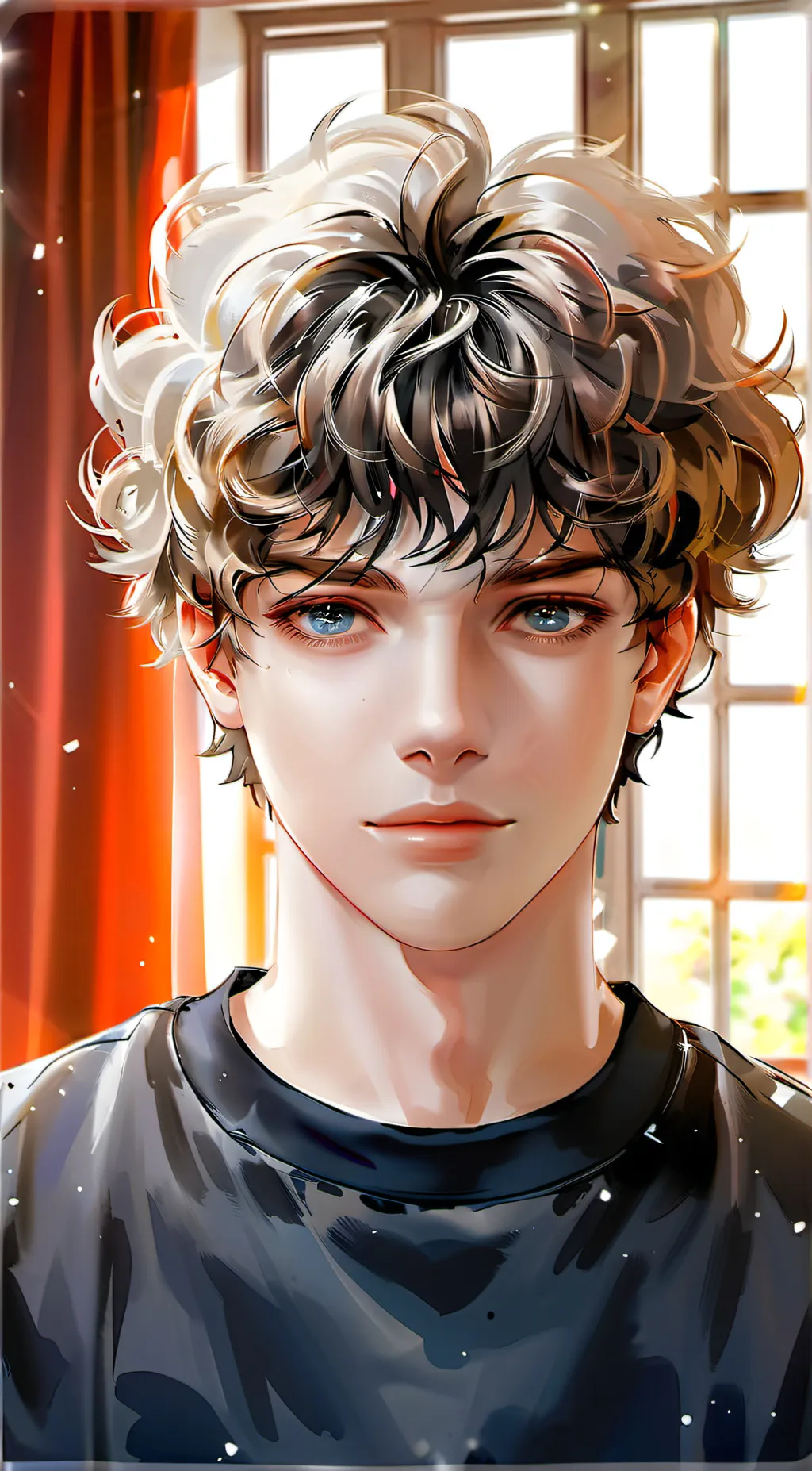 ai character: Ace  background