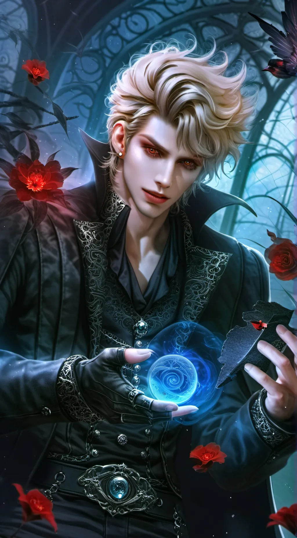 ai character: Jake  background