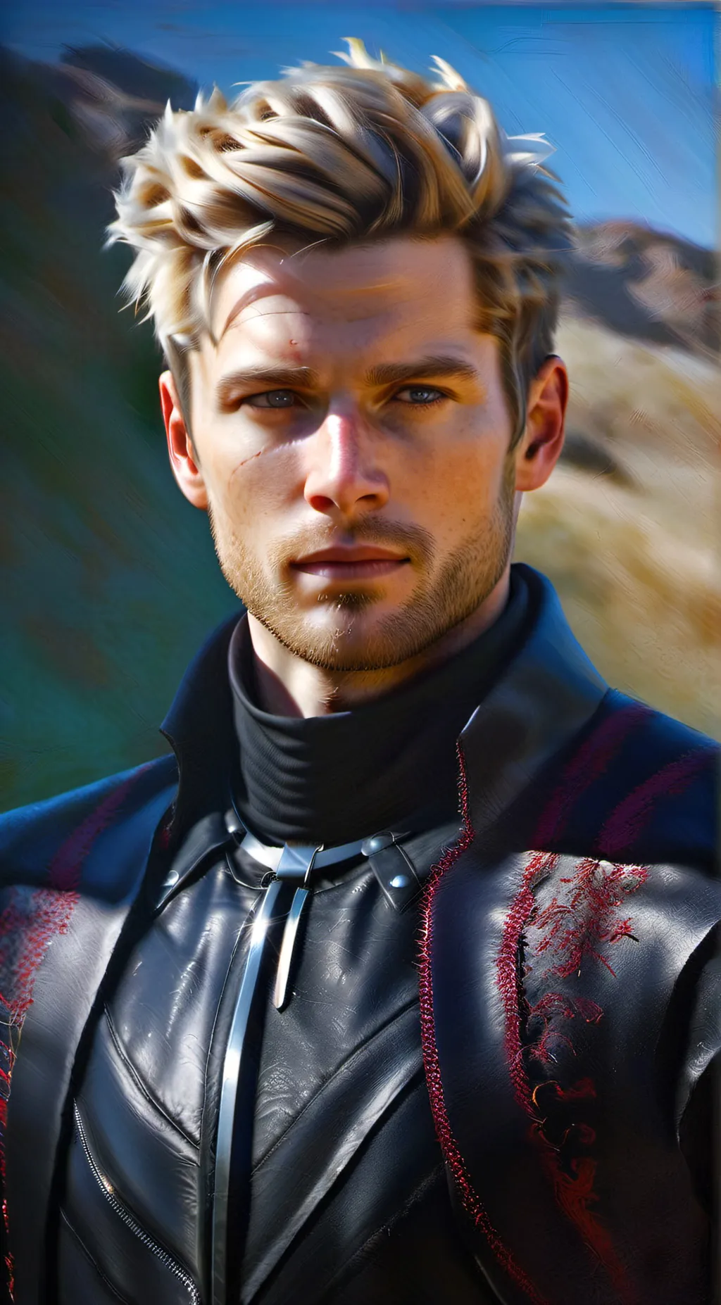 ai character: Liam Mairi background