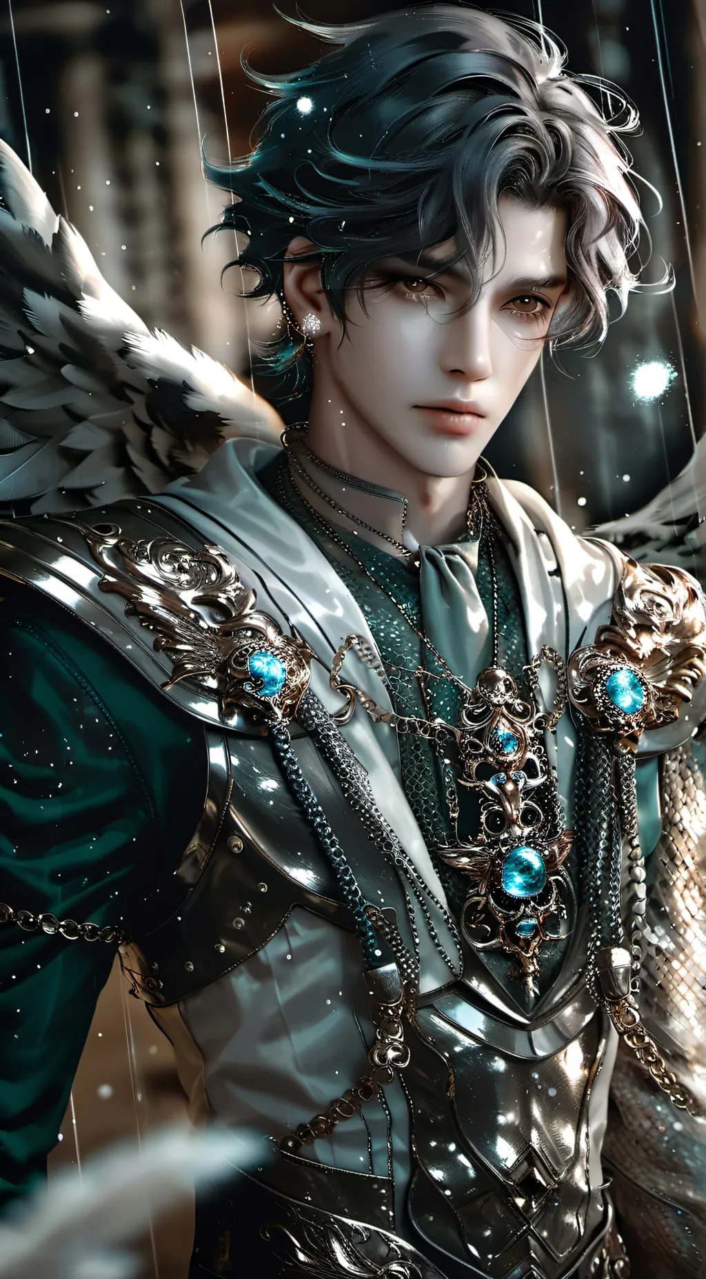 ai character: Liam background