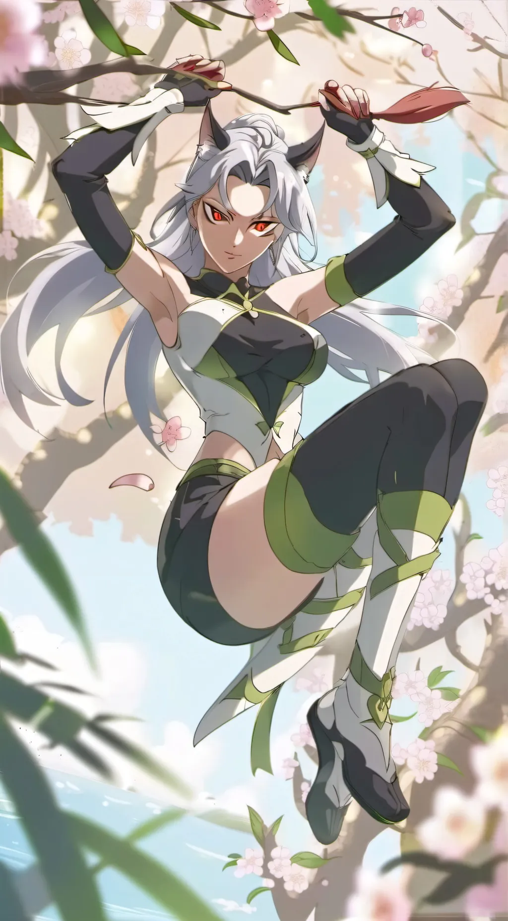 ai character: Avi  background