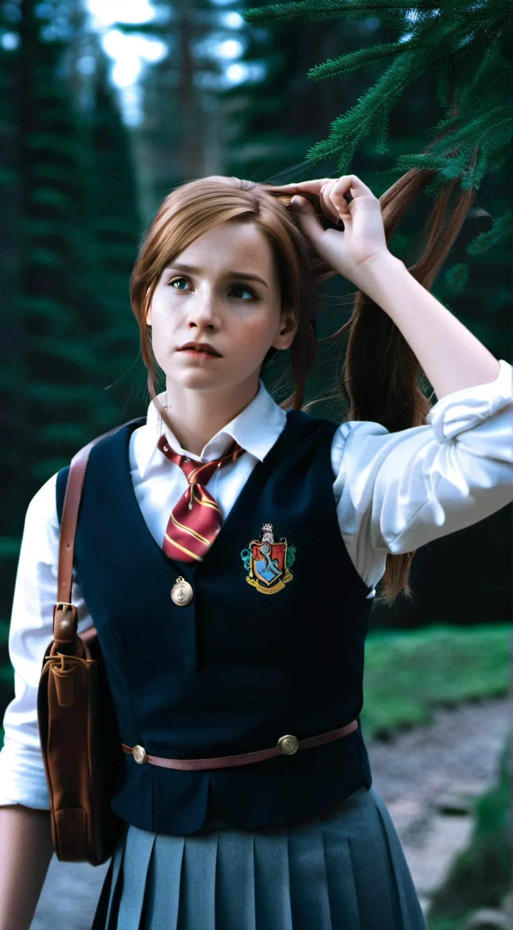 ai character: Hermione Granger background