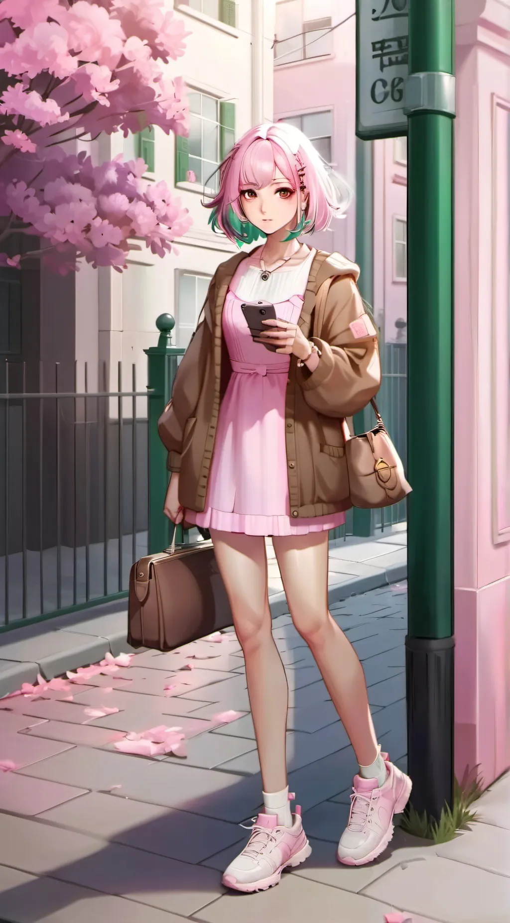 ai character: Evelyn background
