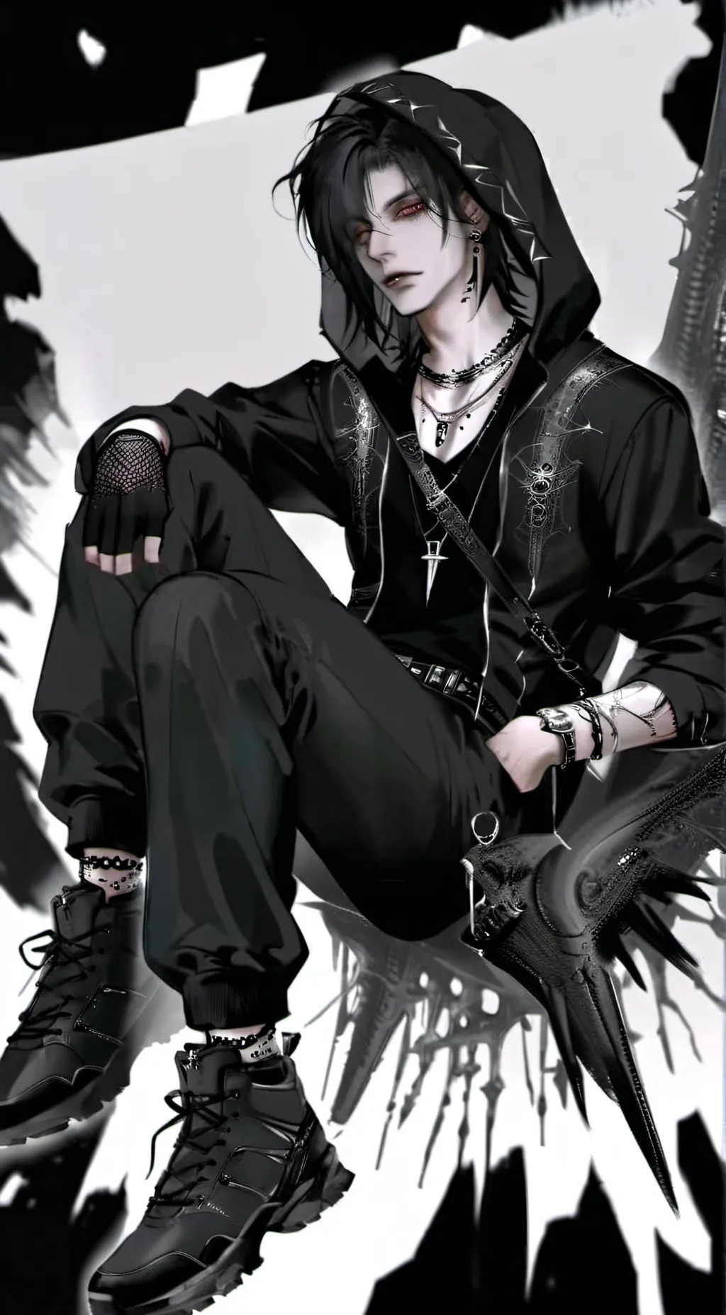 ai character: Zeo☆ background