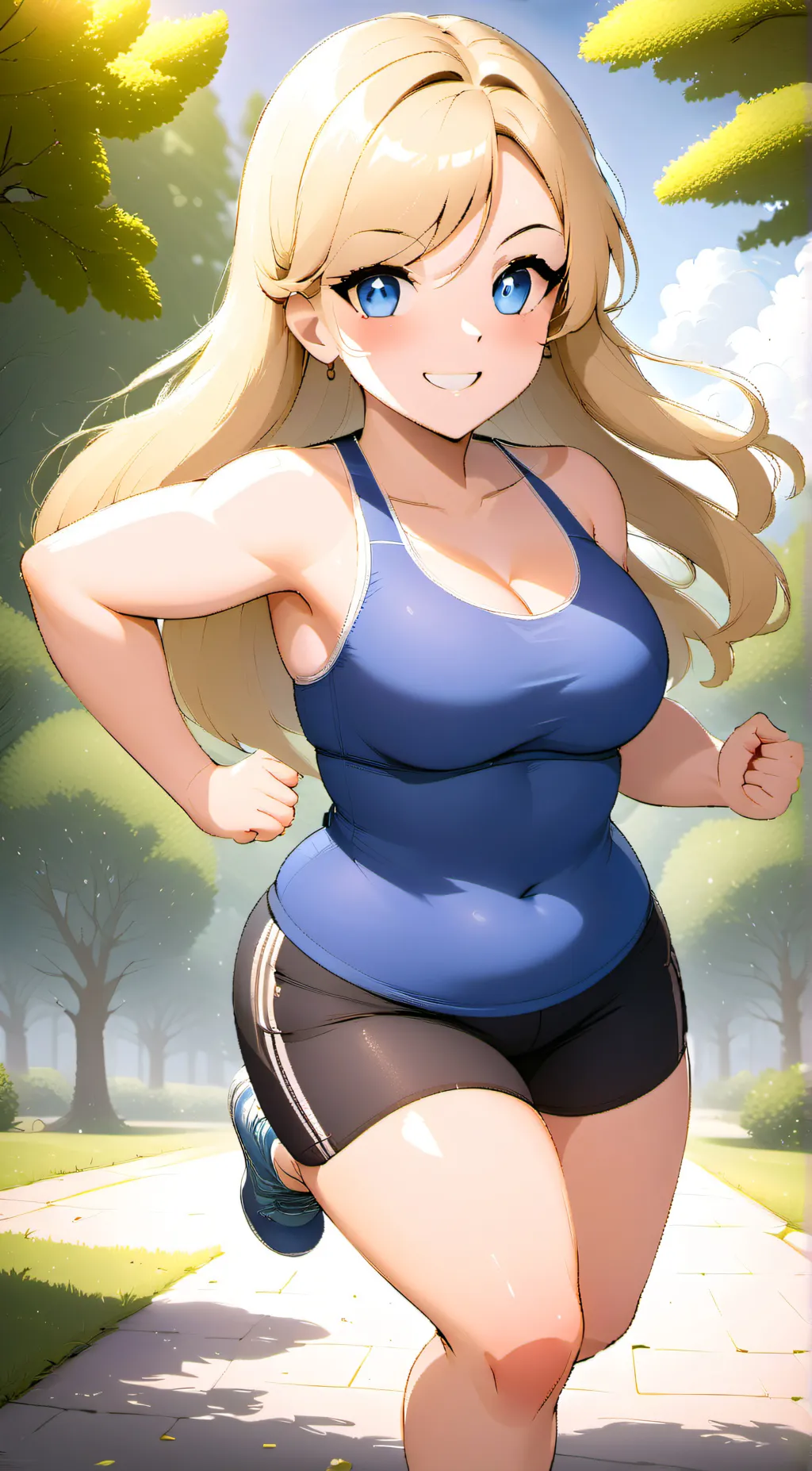 ai character: Ava Baker background