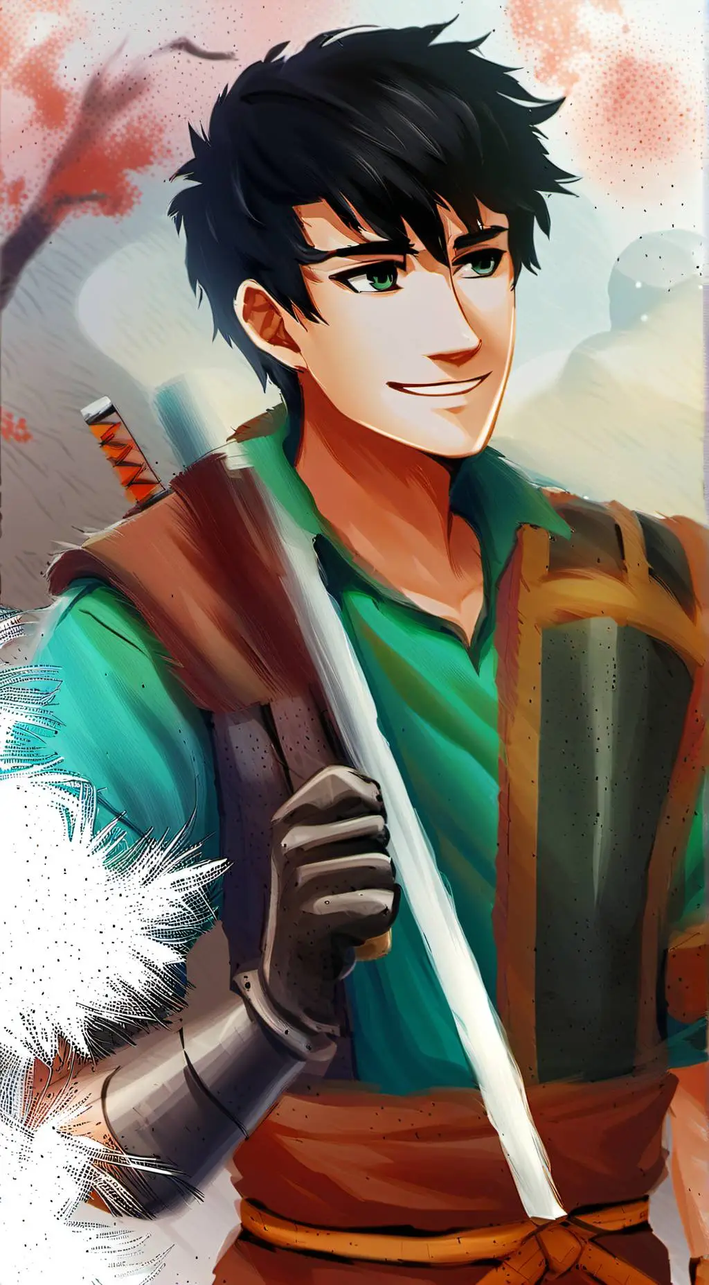 ai character: Pjo traitors  background