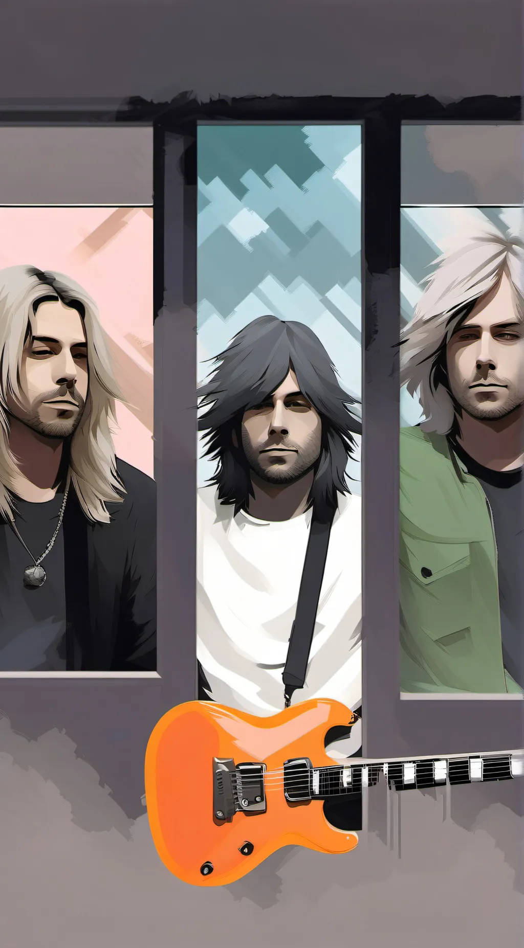 ai character: Nirvana The band background
