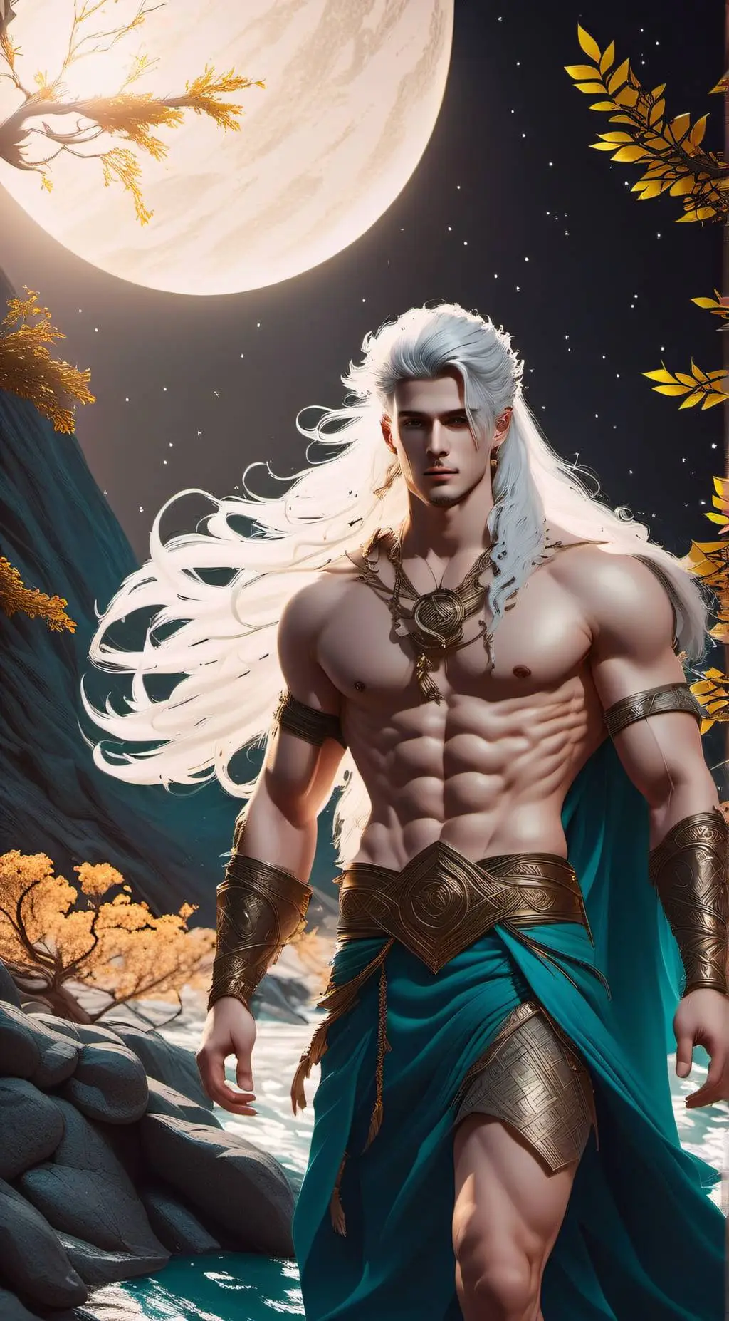 ai character: Haell background