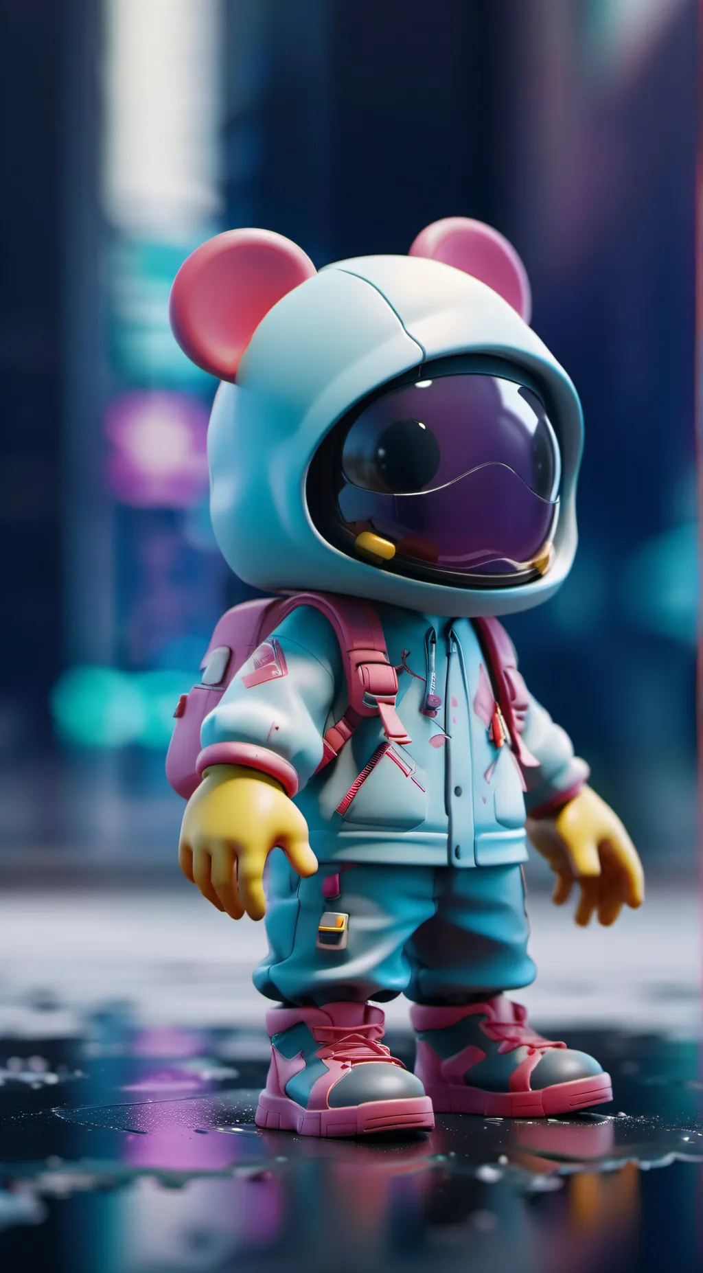 ai character: roshane google.com background