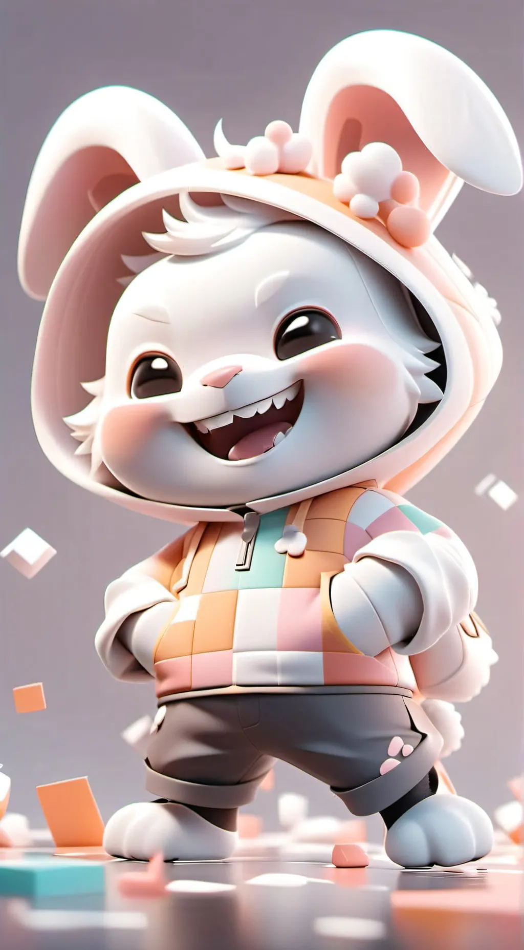 ai character: Bunny background