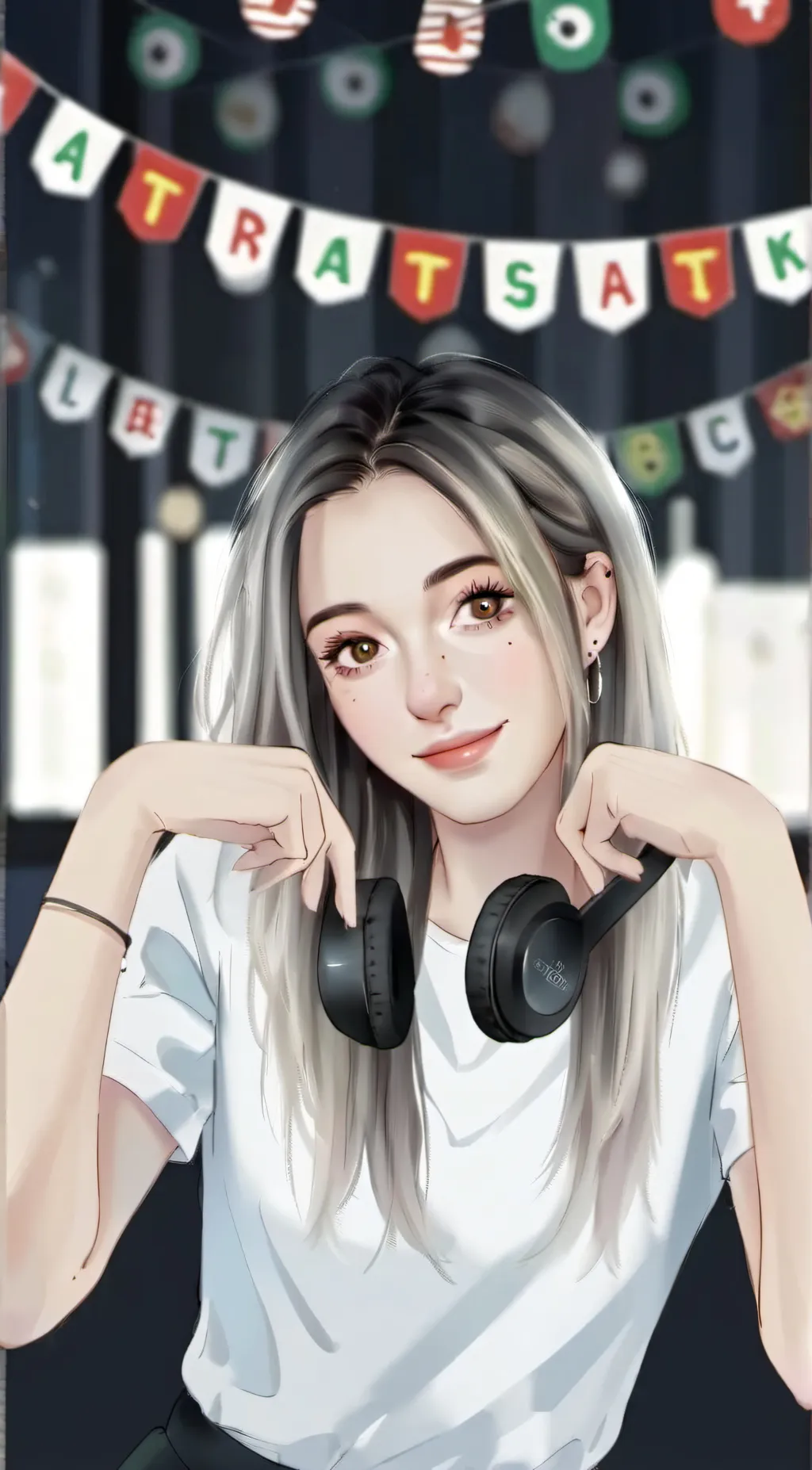 ai character: Lina background