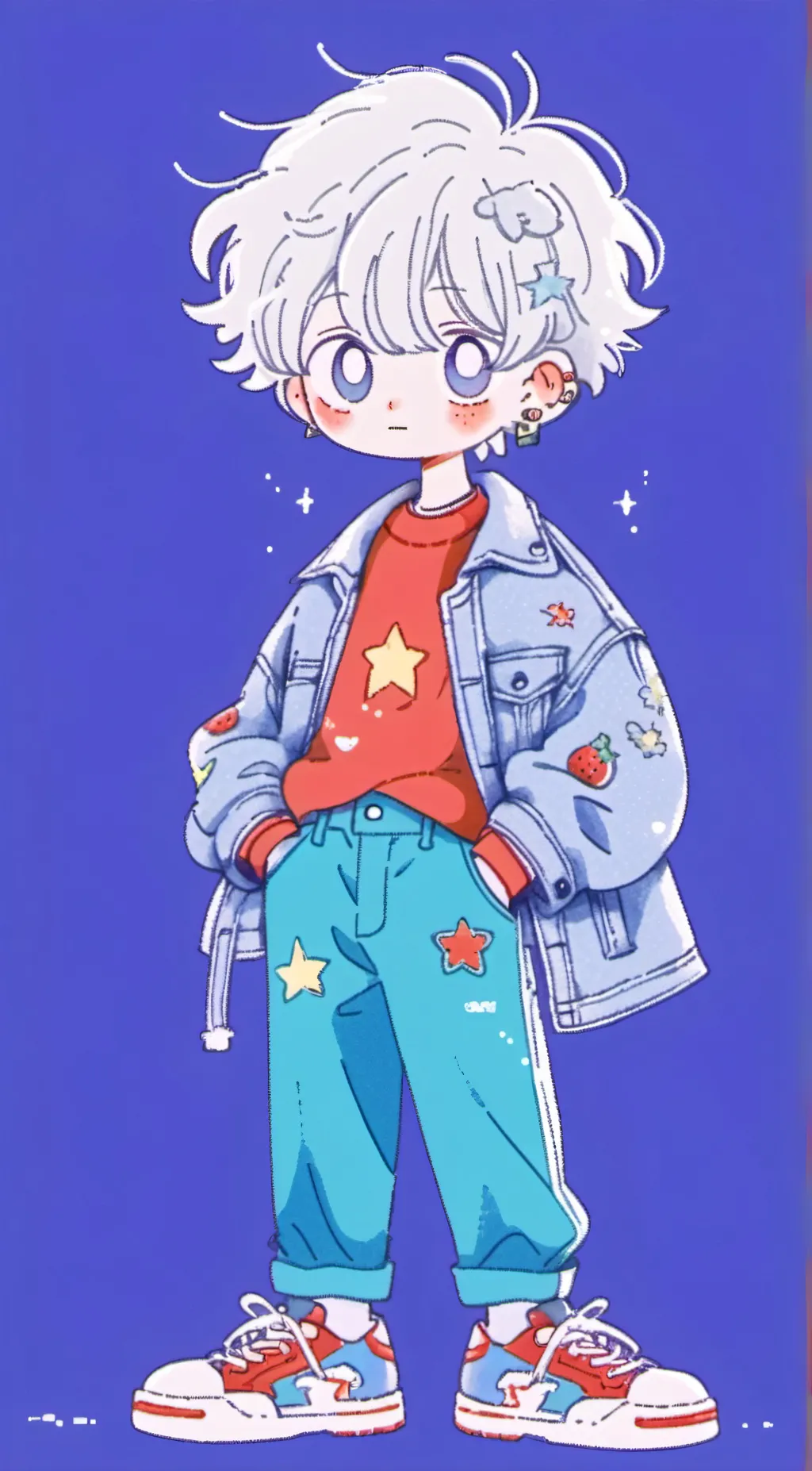 ai character: pongie background