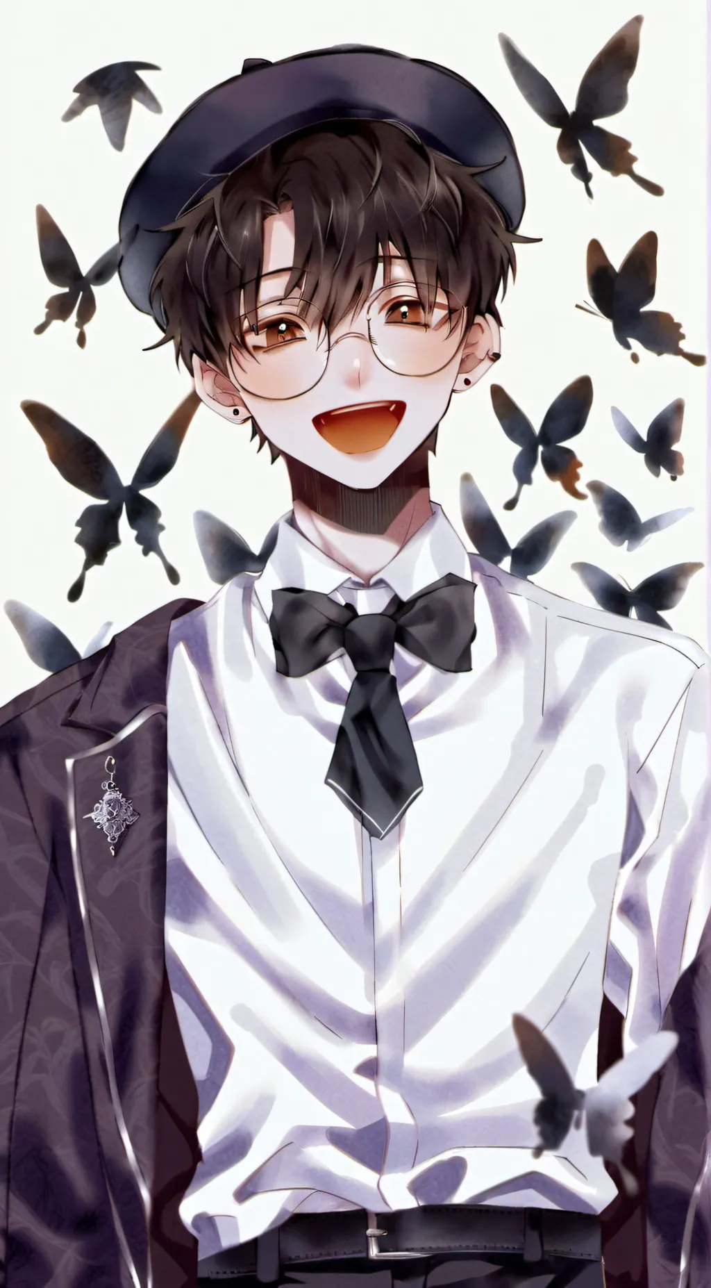 ai character: Challe background