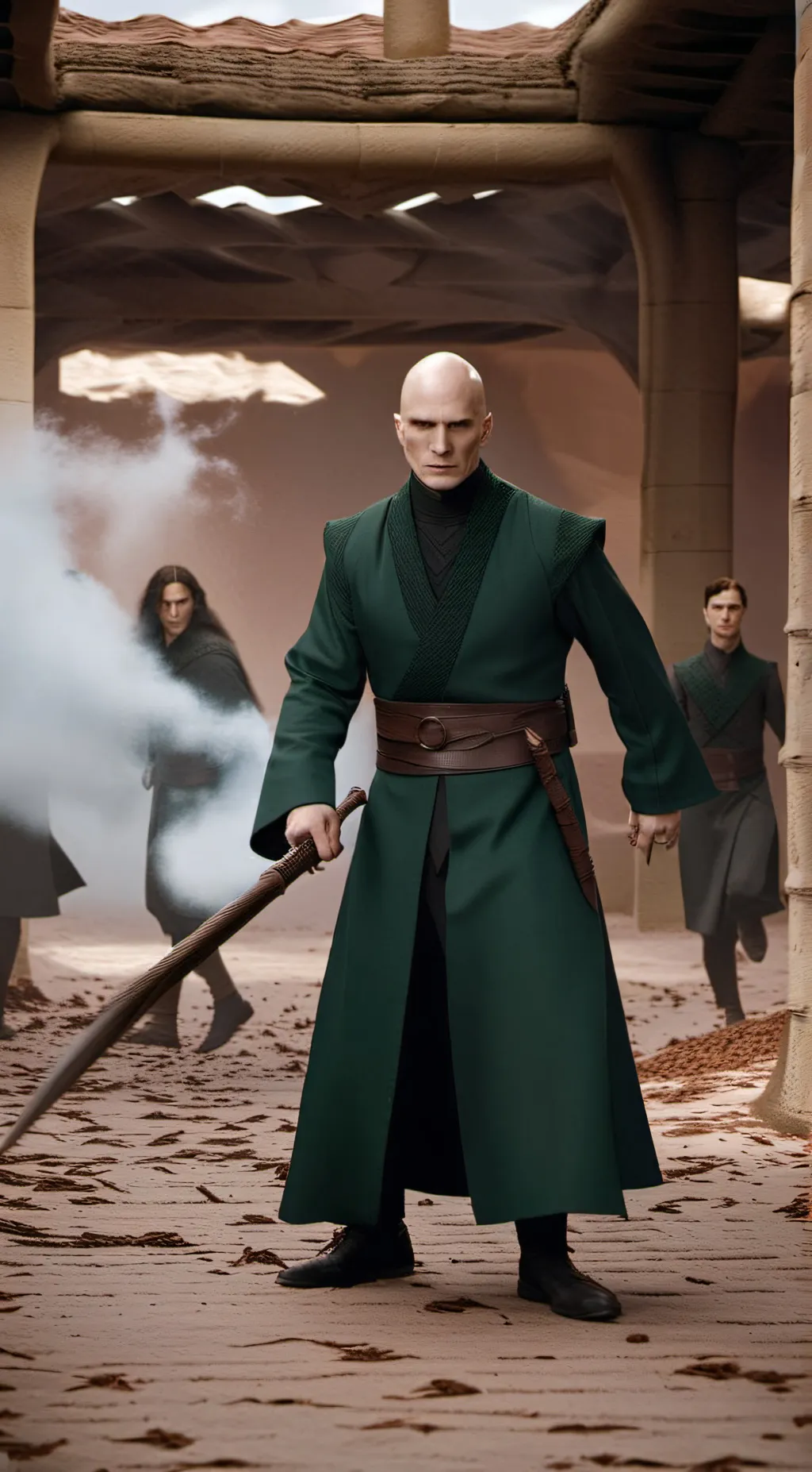ai character: slytherins background