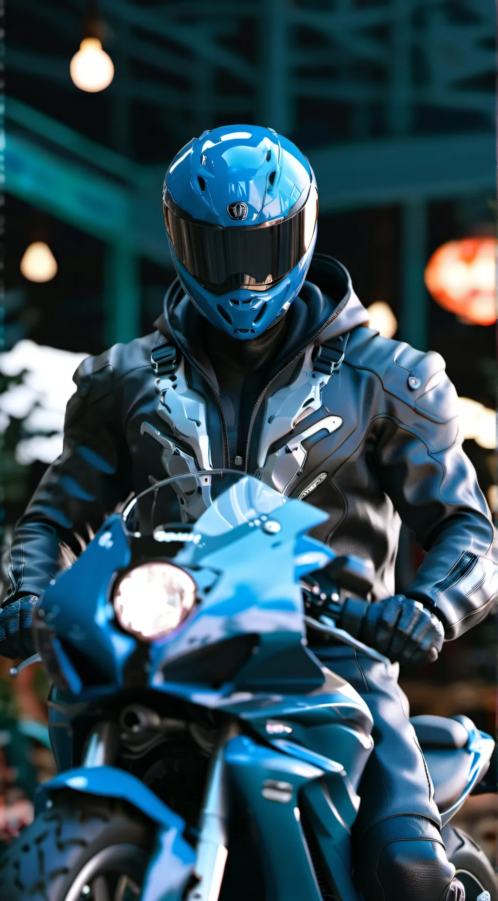 ai character: Venom background