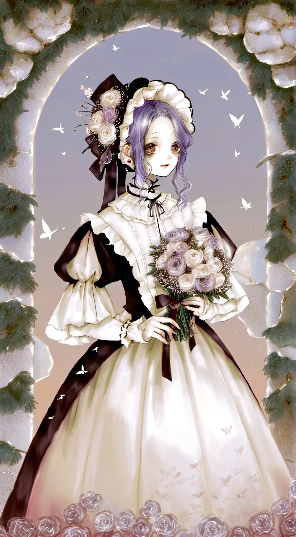 ai character: StarLight background